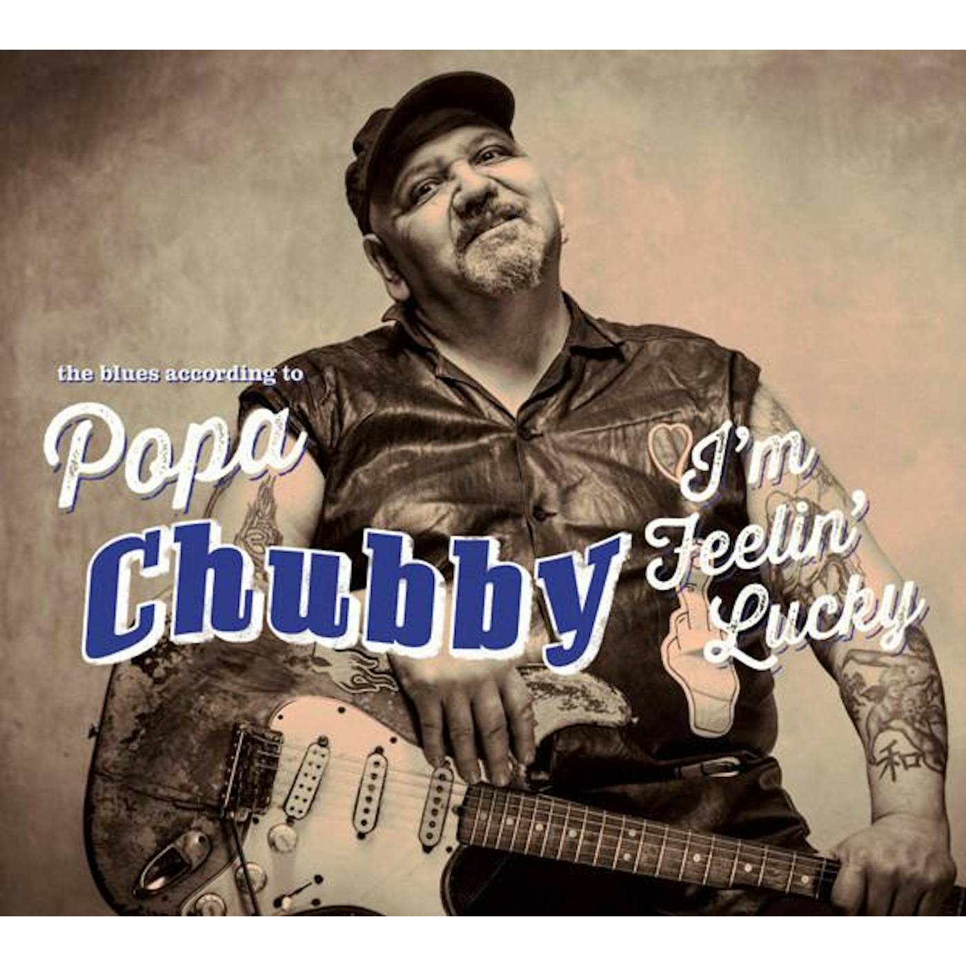 Popa Chubby I'M FEELIN' LUCKY CD