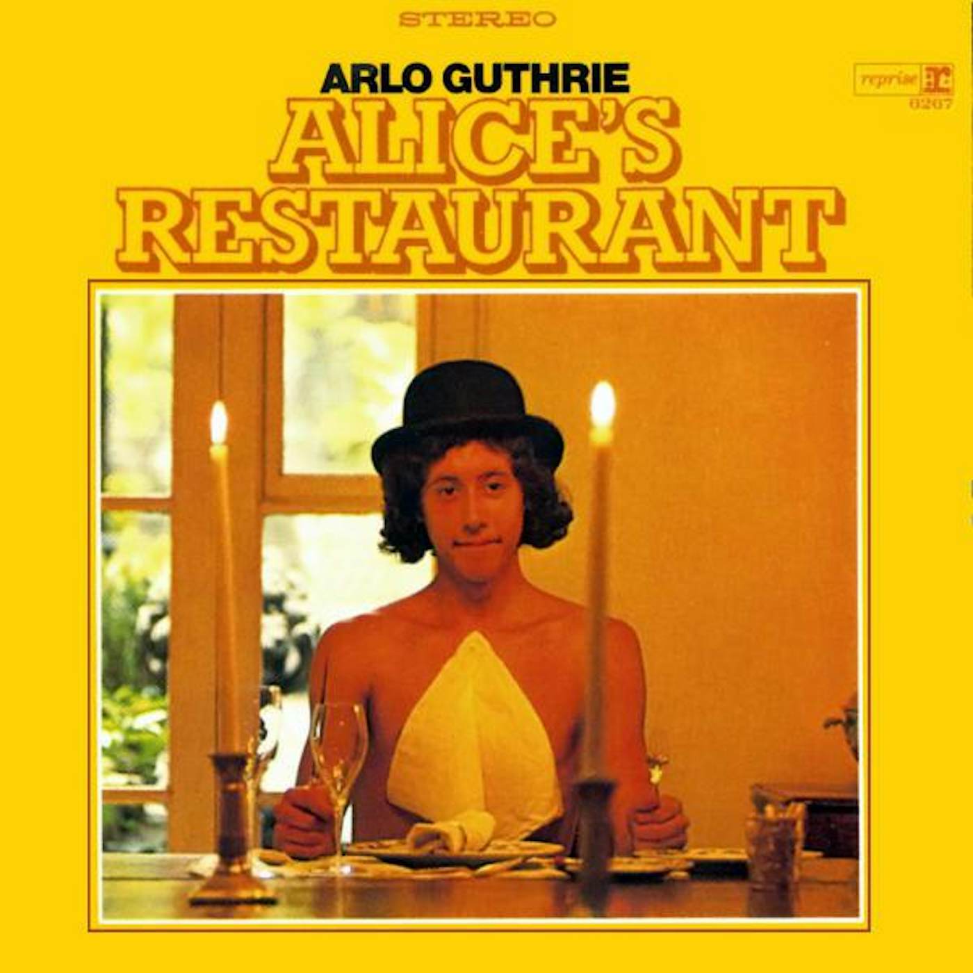 Arlo Guthrie ALICE'S RESTAURANT CD