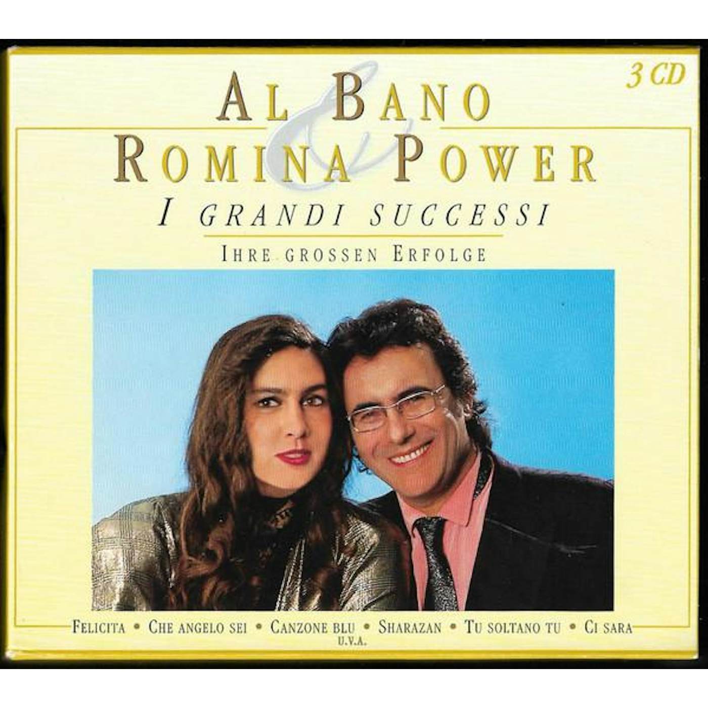 Al Bano And Romina Power I GRANDI SUCCESSI CD