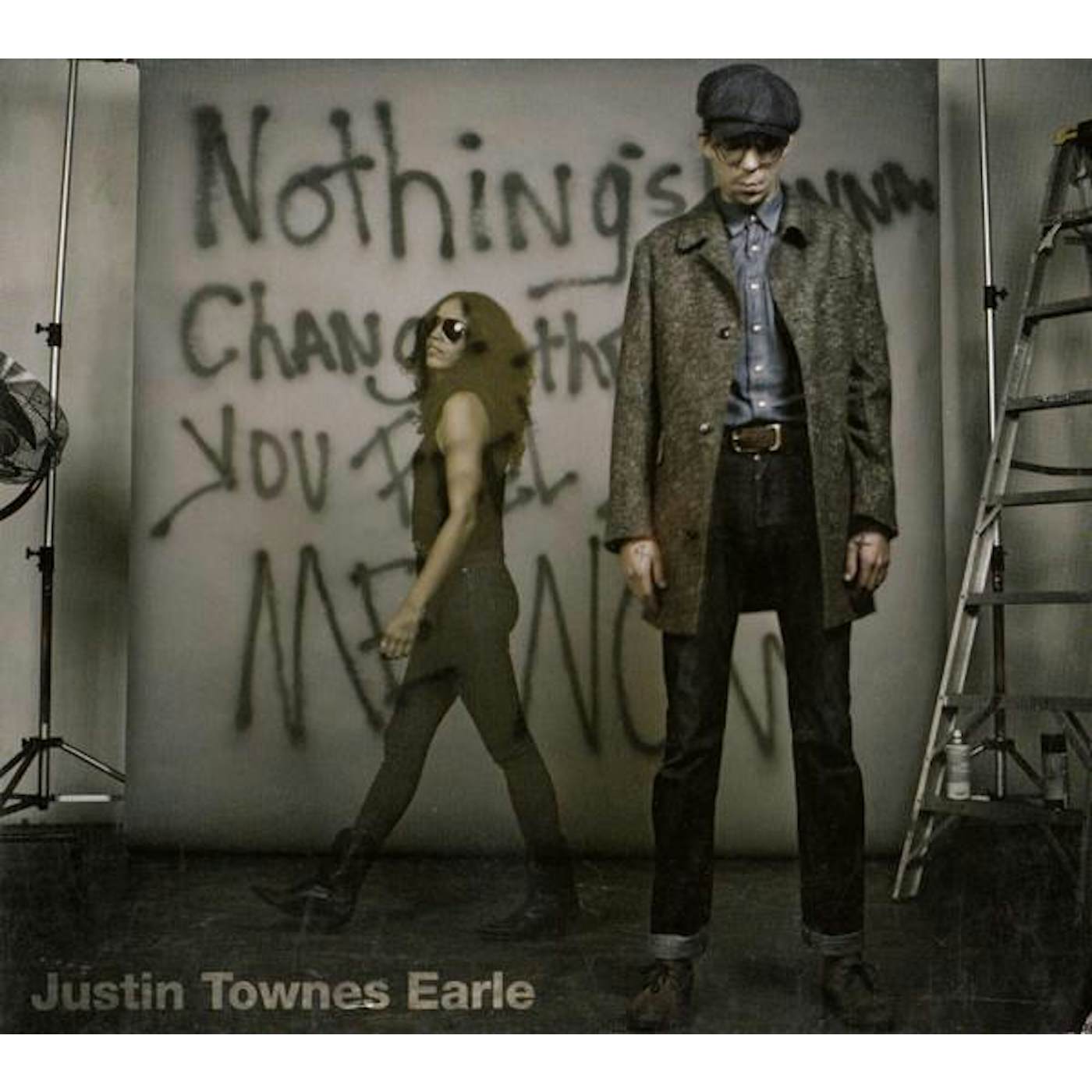 Justin Townes Earle NOTHING'S GONNA CHANGE THE WAY YOU FEEL ABOUT ME NOW CD