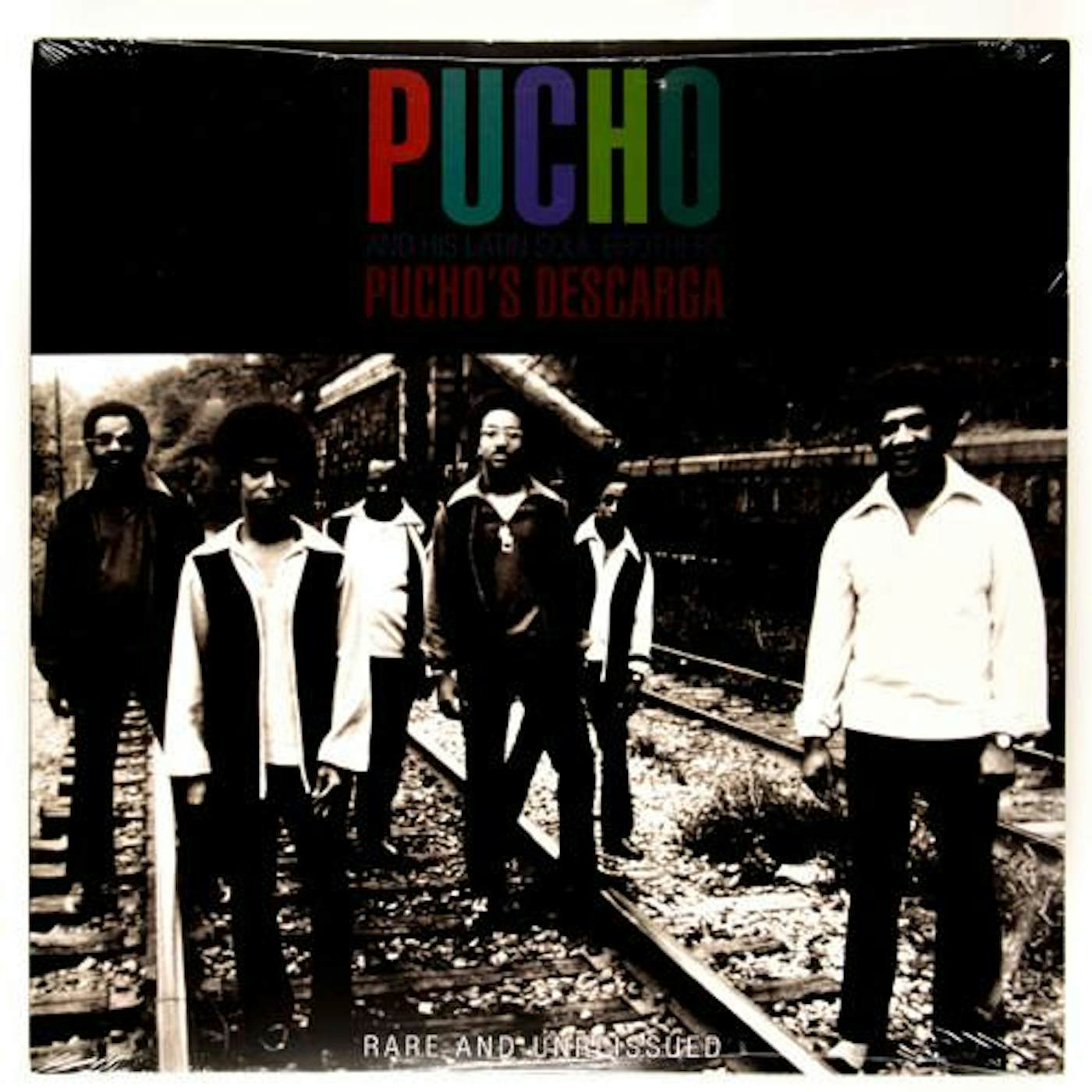Pucho & His Latin Soul Brothers PUCHO'S DESCARGA: RARE & UNREISSUED LATIN SOUL JAZZ Vinyl Record