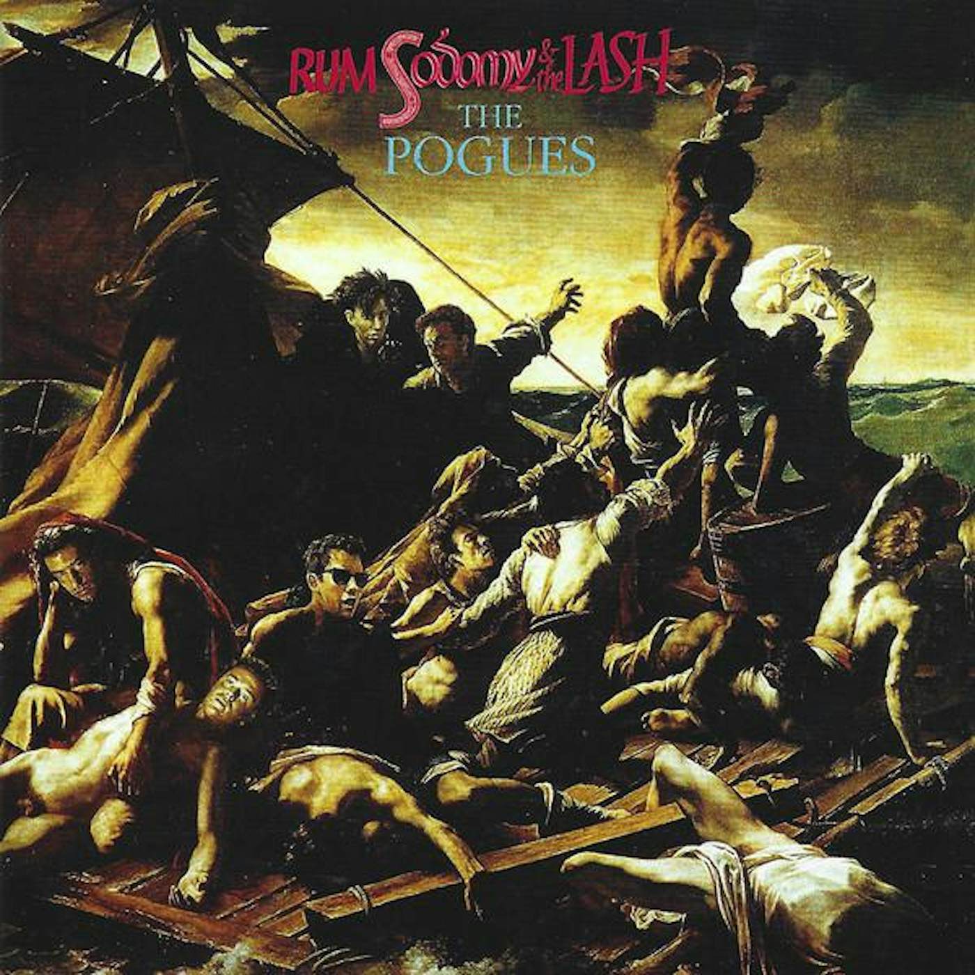 The Pogues RUM SODOMY&THE LASH CD