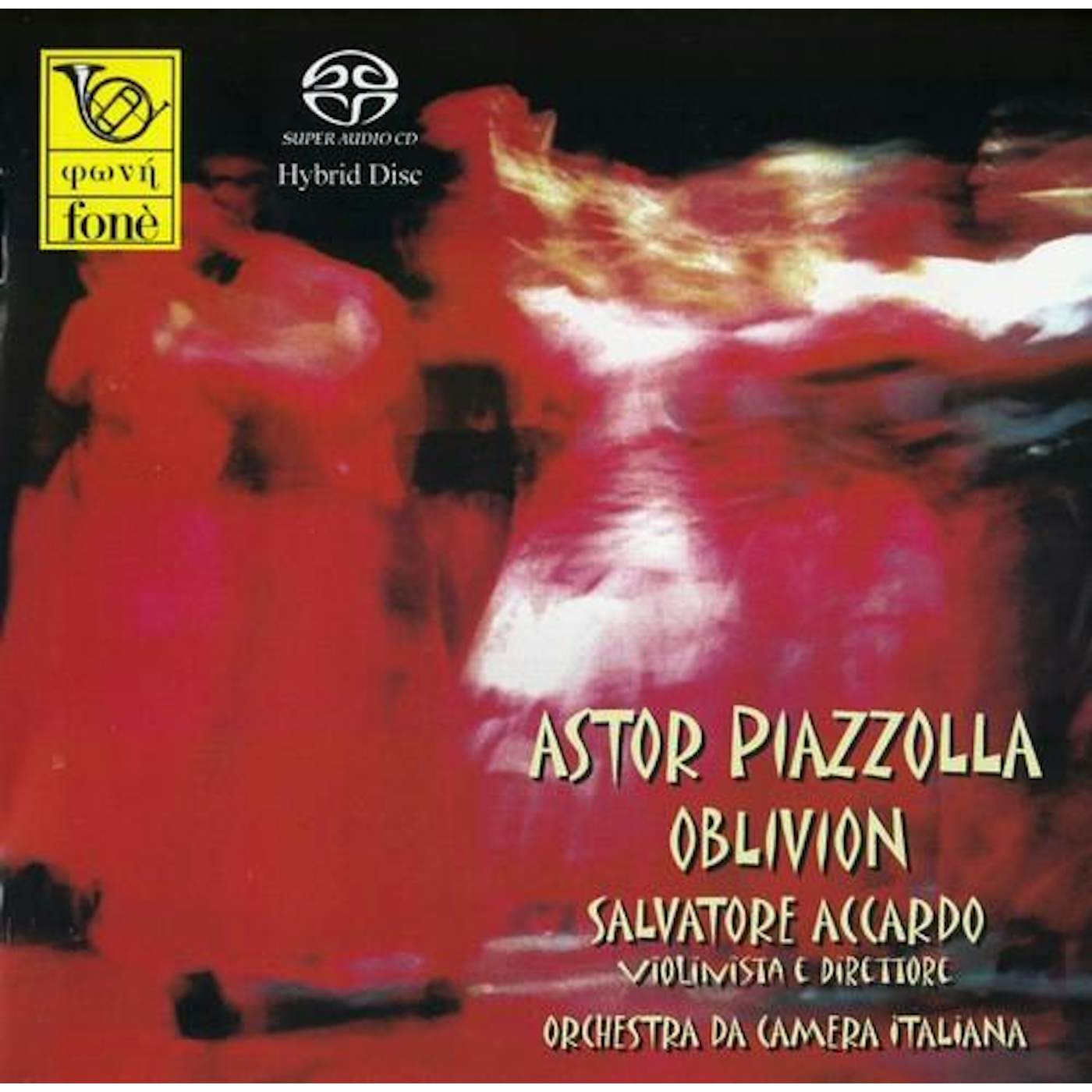 Salvatore Accardo OBLIVION Super Audio CD