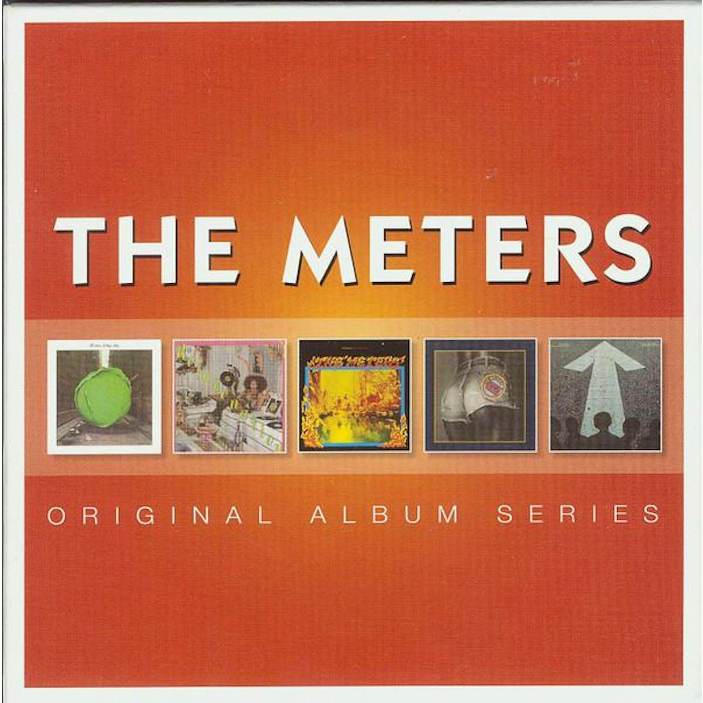 The Meters ORIGINAL ALBUM SERIES CD