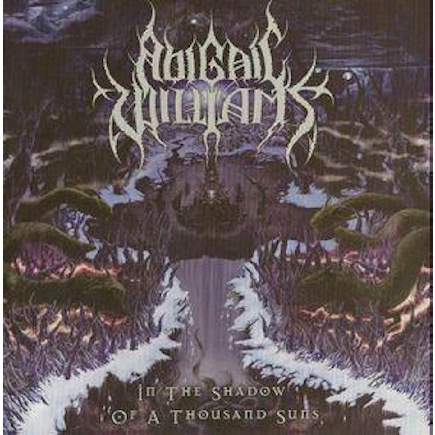 Abigail Williams IN THE SHADOW OF A THOUSAND SUNS CD
