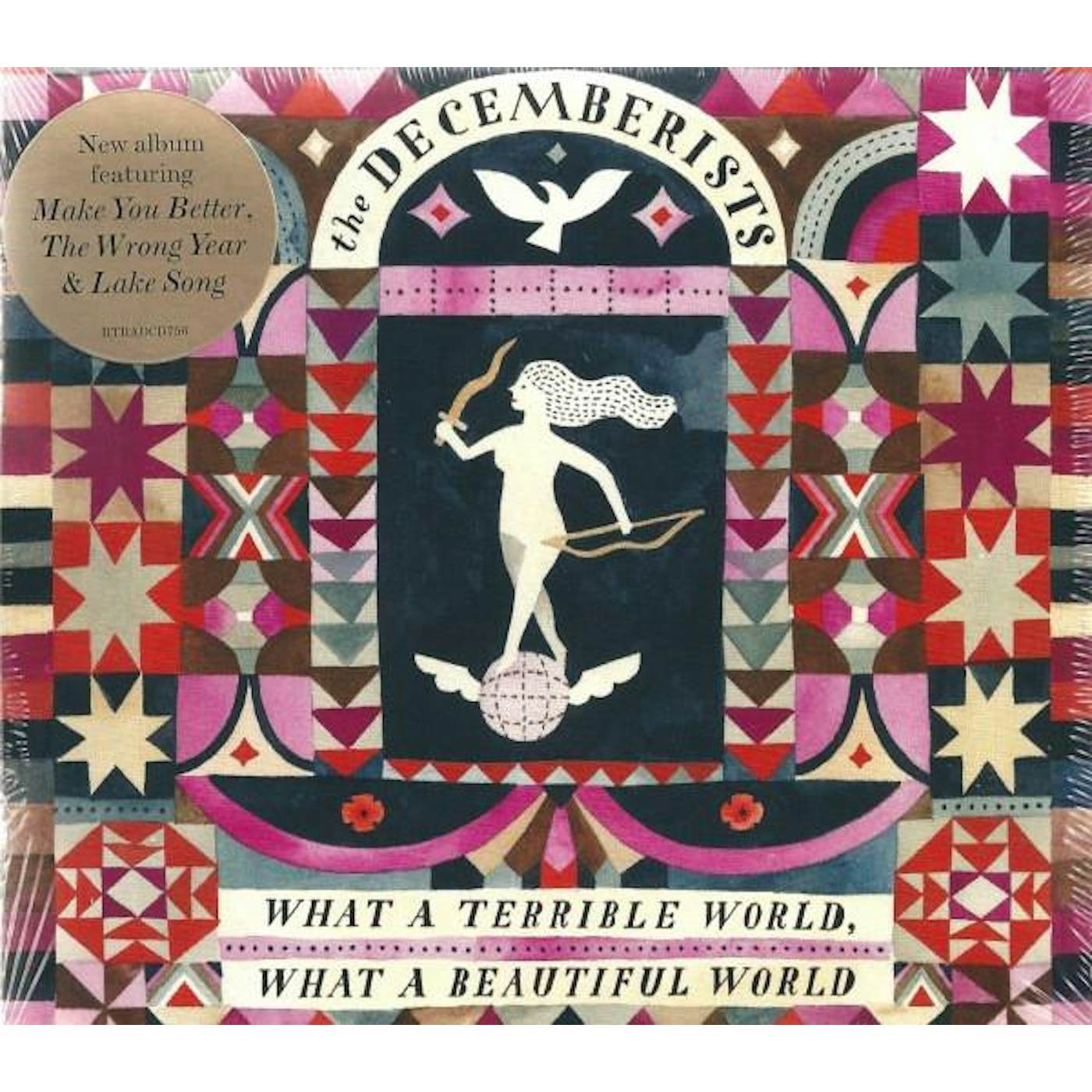 The Decemberists WHAT A TERRIBLE WORLD, WHAT A WONDERFUL WORLD CD