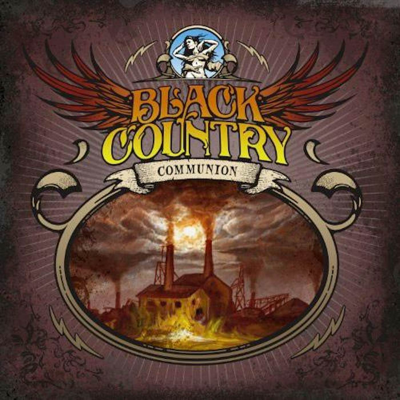 BLACK COUNTRY COMMUNION CD