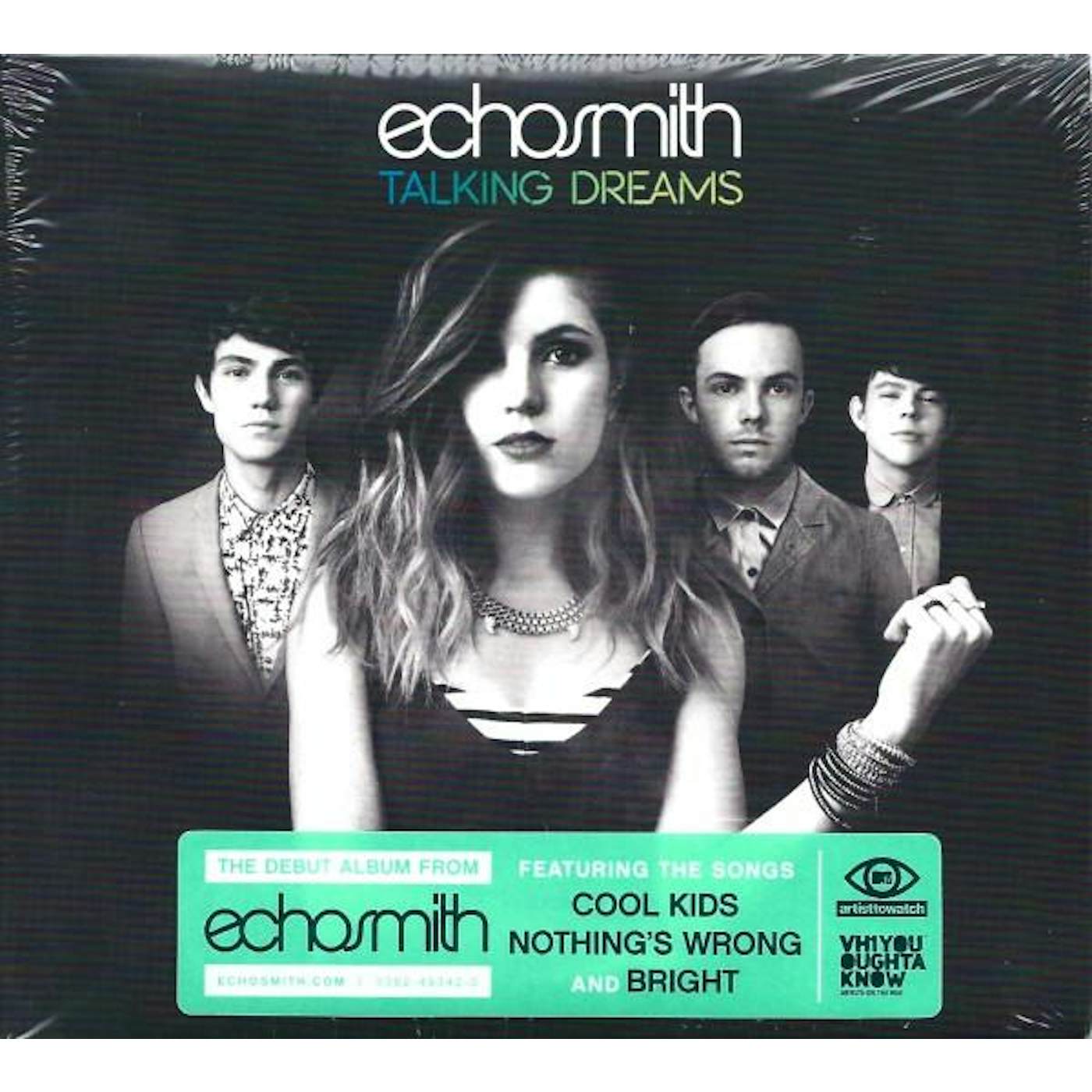 Echosmith TALKING DREAMS CD