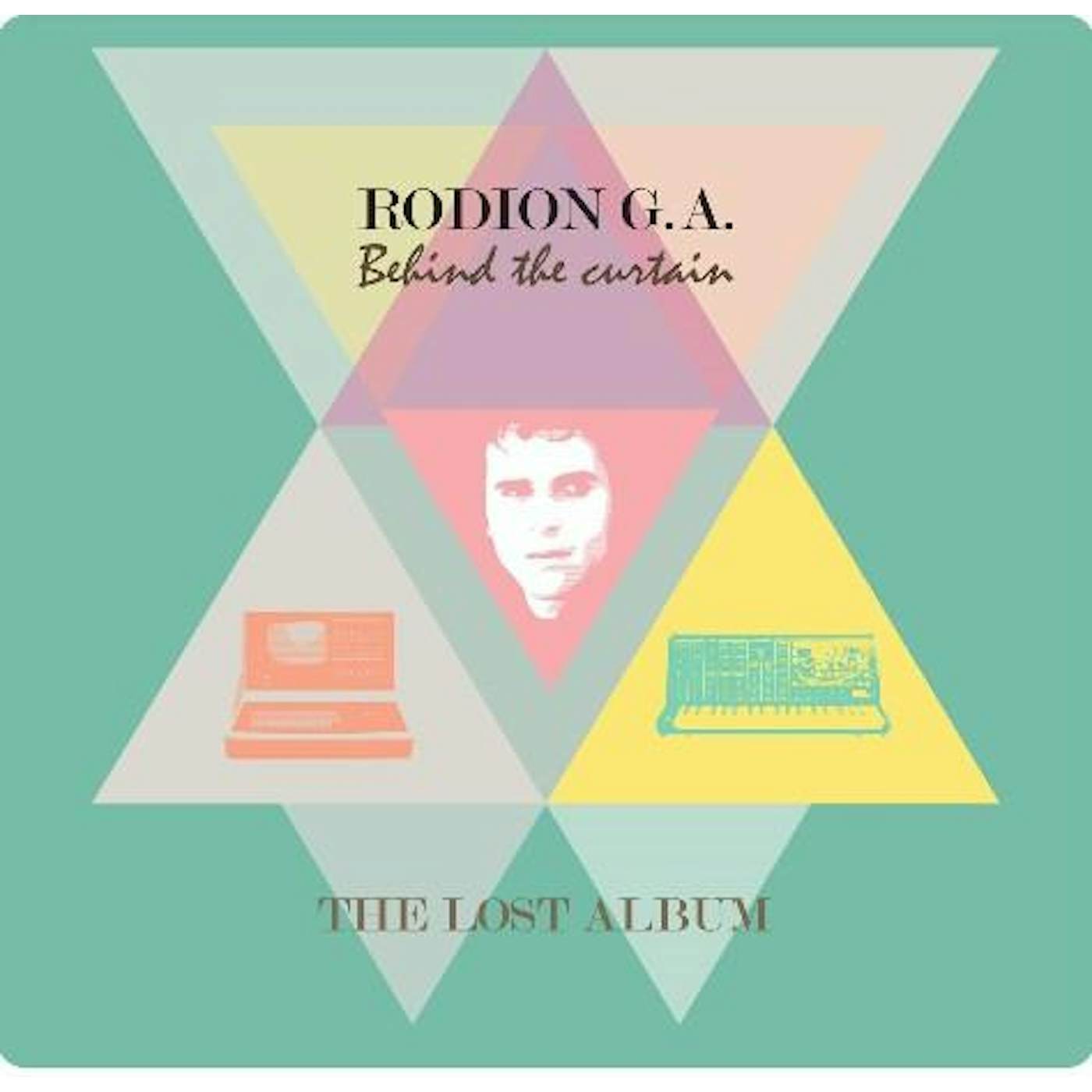 Rodion G.A. BEHIND THE CURTAIN CD