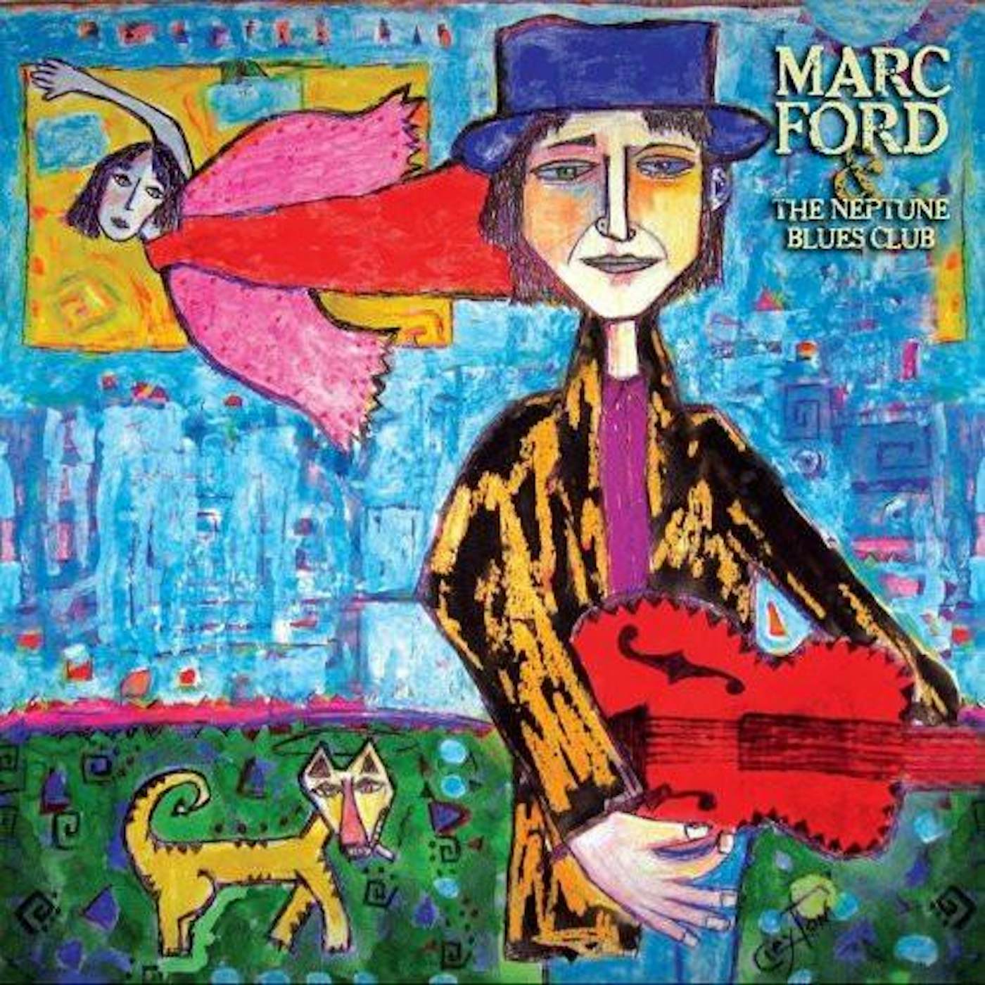 MARC FORD & THE NEPTUNE BLUES CLUB CD