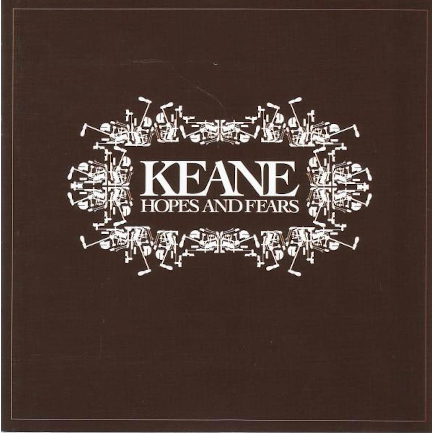Keane HOPES AND FEARS CD