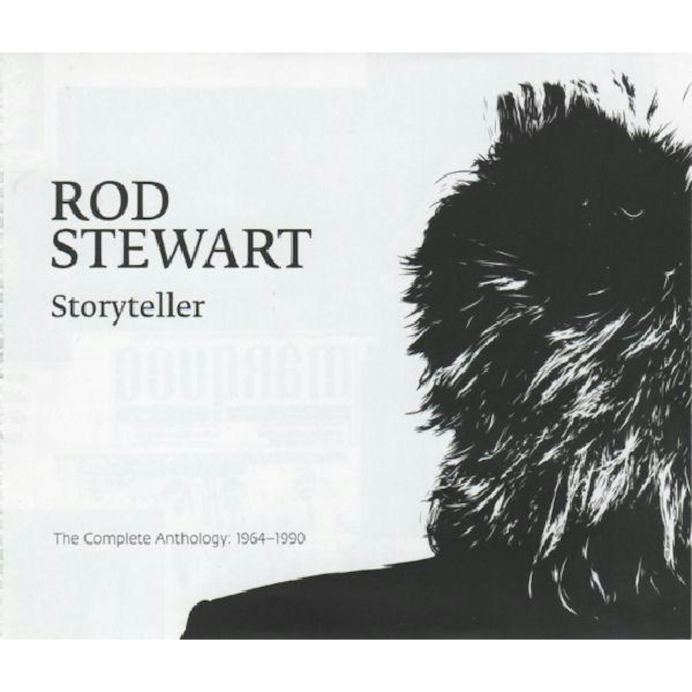 Rod Stewart STORYTELLER: COMPLETE ANTHOLOGY CD