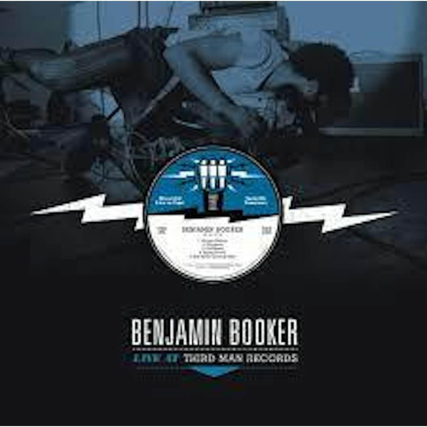 Benjamin Booker LIVE AT THIRD MAN RECORDS Vinyl Record