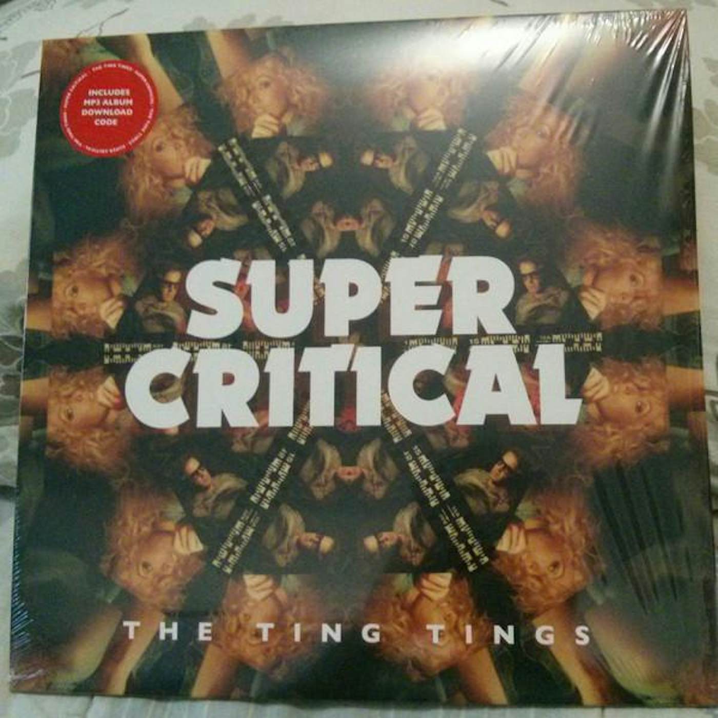 The Ting Tings SUPER CRITICAL Vinyl Record