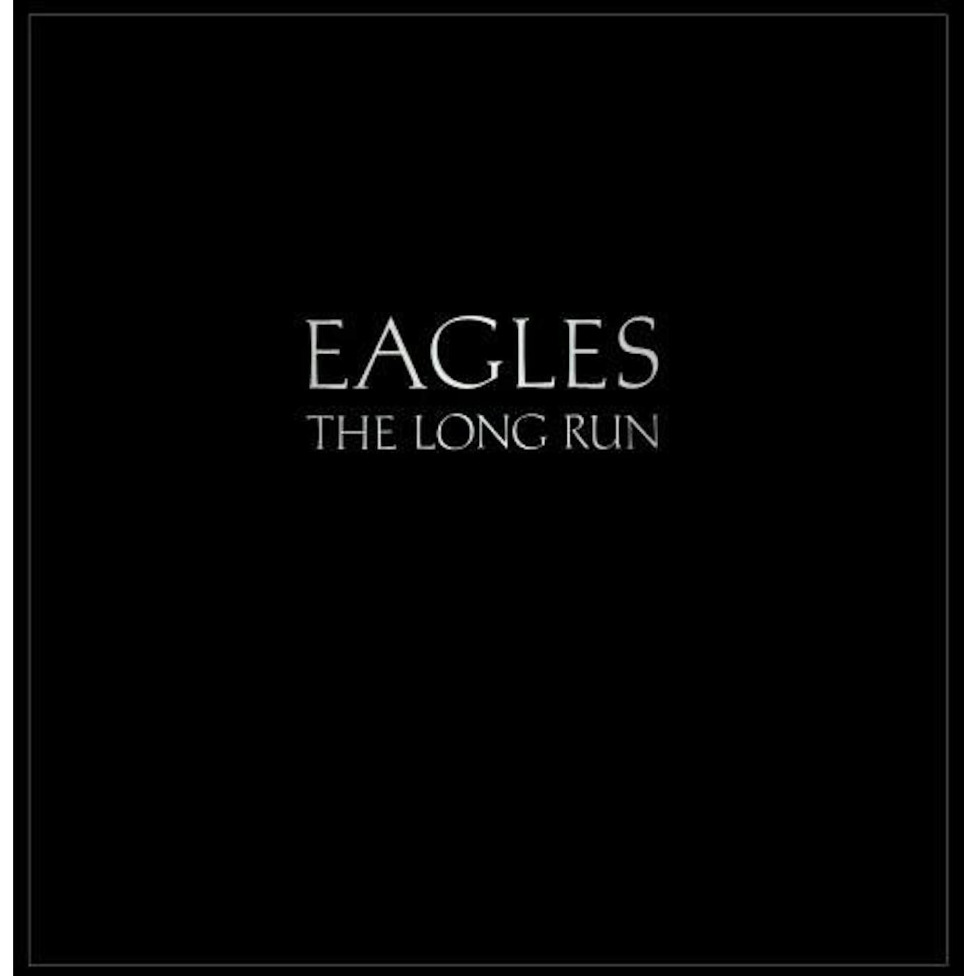 Eagles LONG RUN Vinyl Record