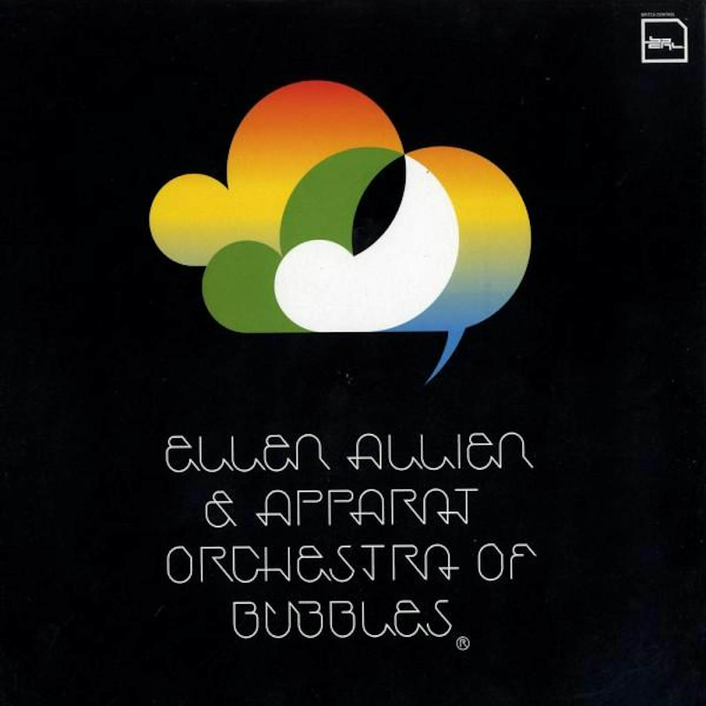 Ellen Allien & Apparat ORCHESTRA OF BUBBLES Vinyl Record