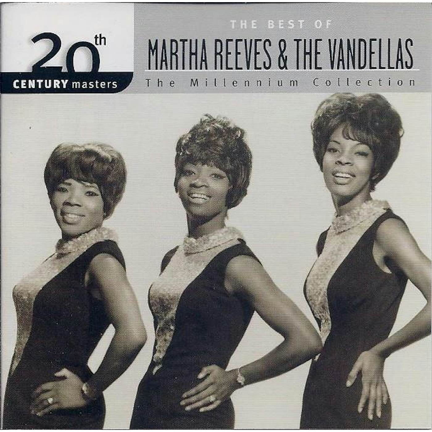Martha & The Vandellas  MILLENNIUM COLLECTION: 20TH CENTURY MASTERS CD