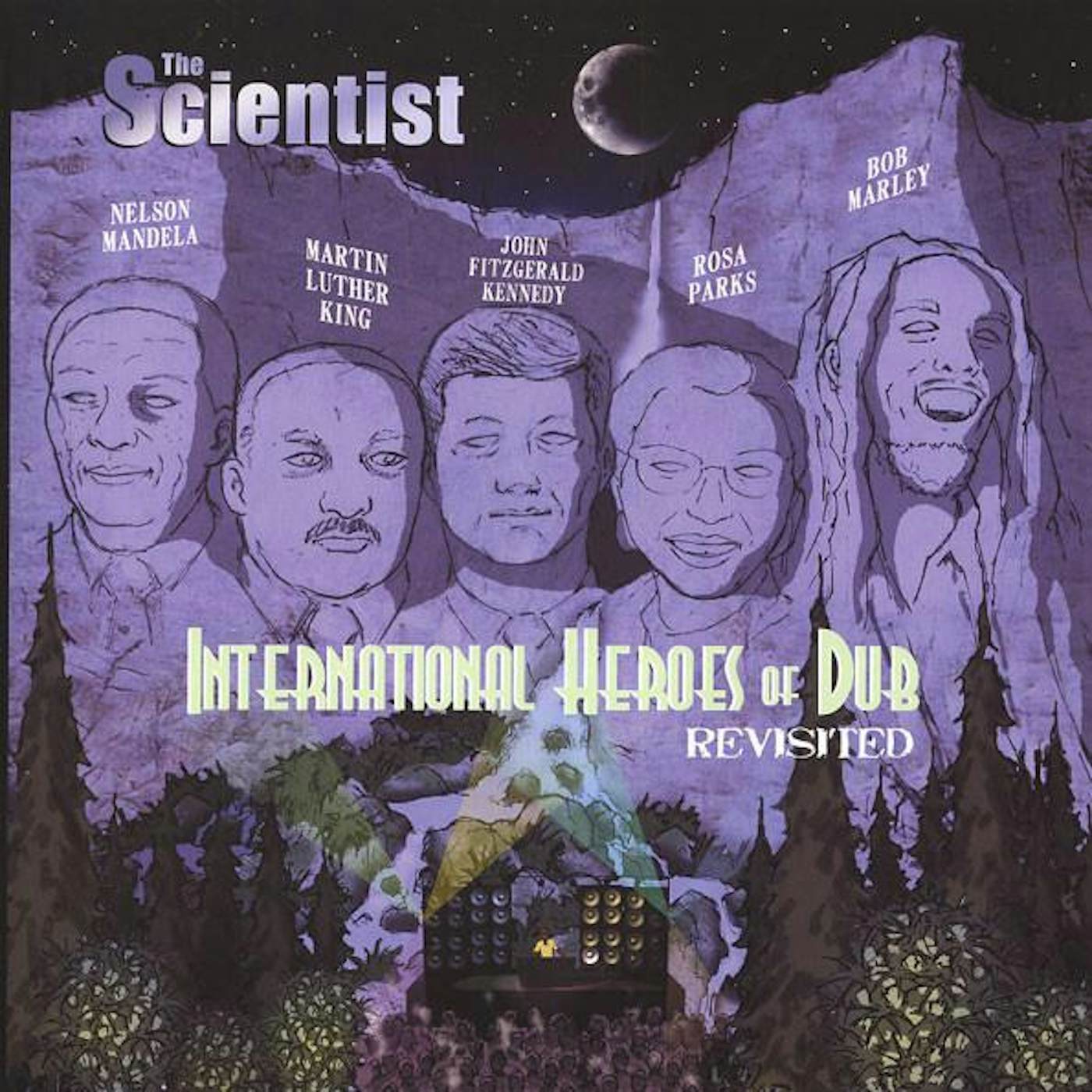 Scientist International Heroes Of Dub Revisited Vinyl Record