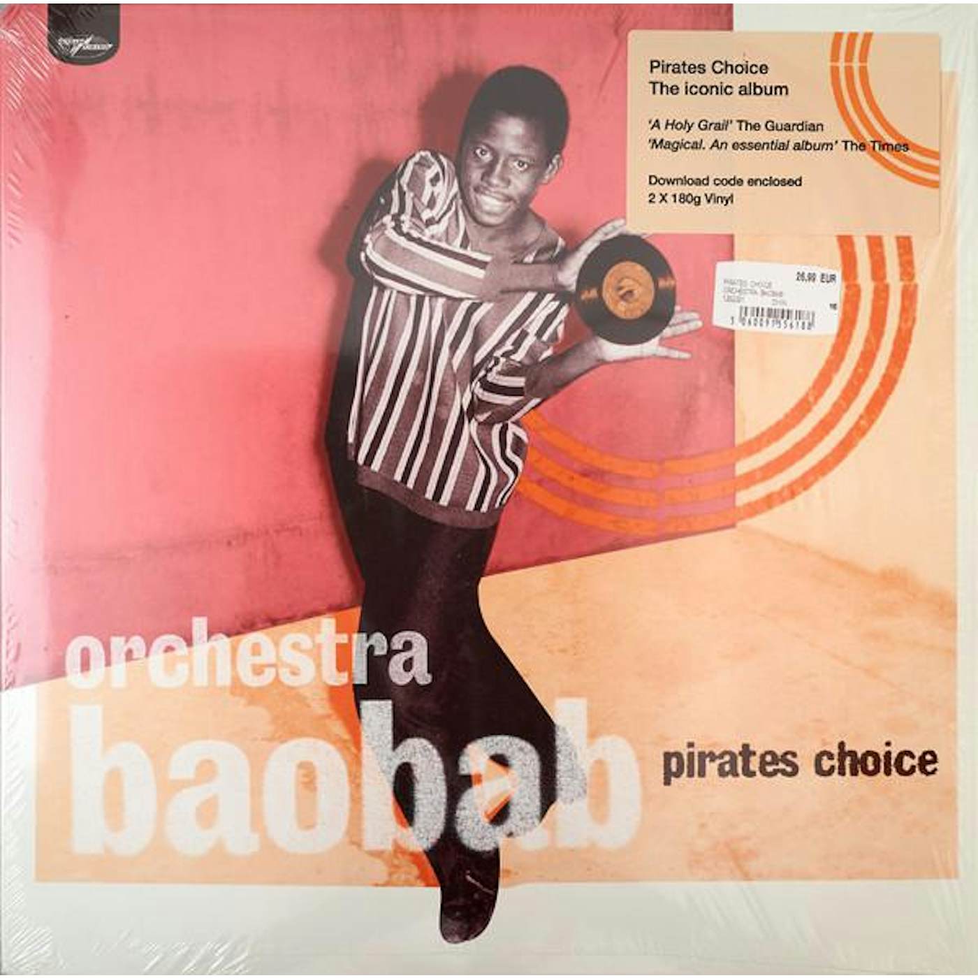 Orchestra Baobab PIRATES CHOICE (HQ VINYL) Vinyl Record