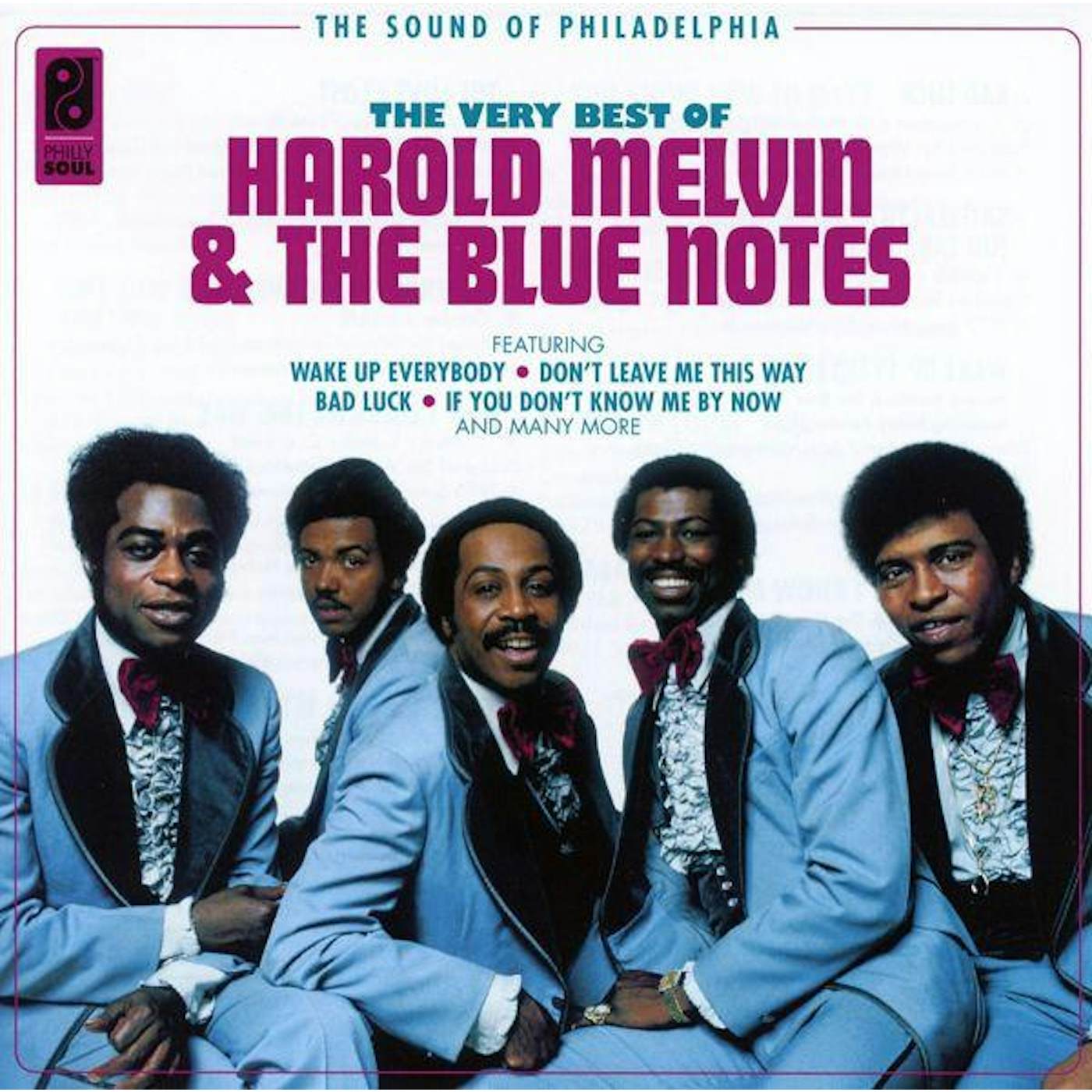 HAROLD MELVIN & THE BLUE NOTES - THE VERY BEST OF CD