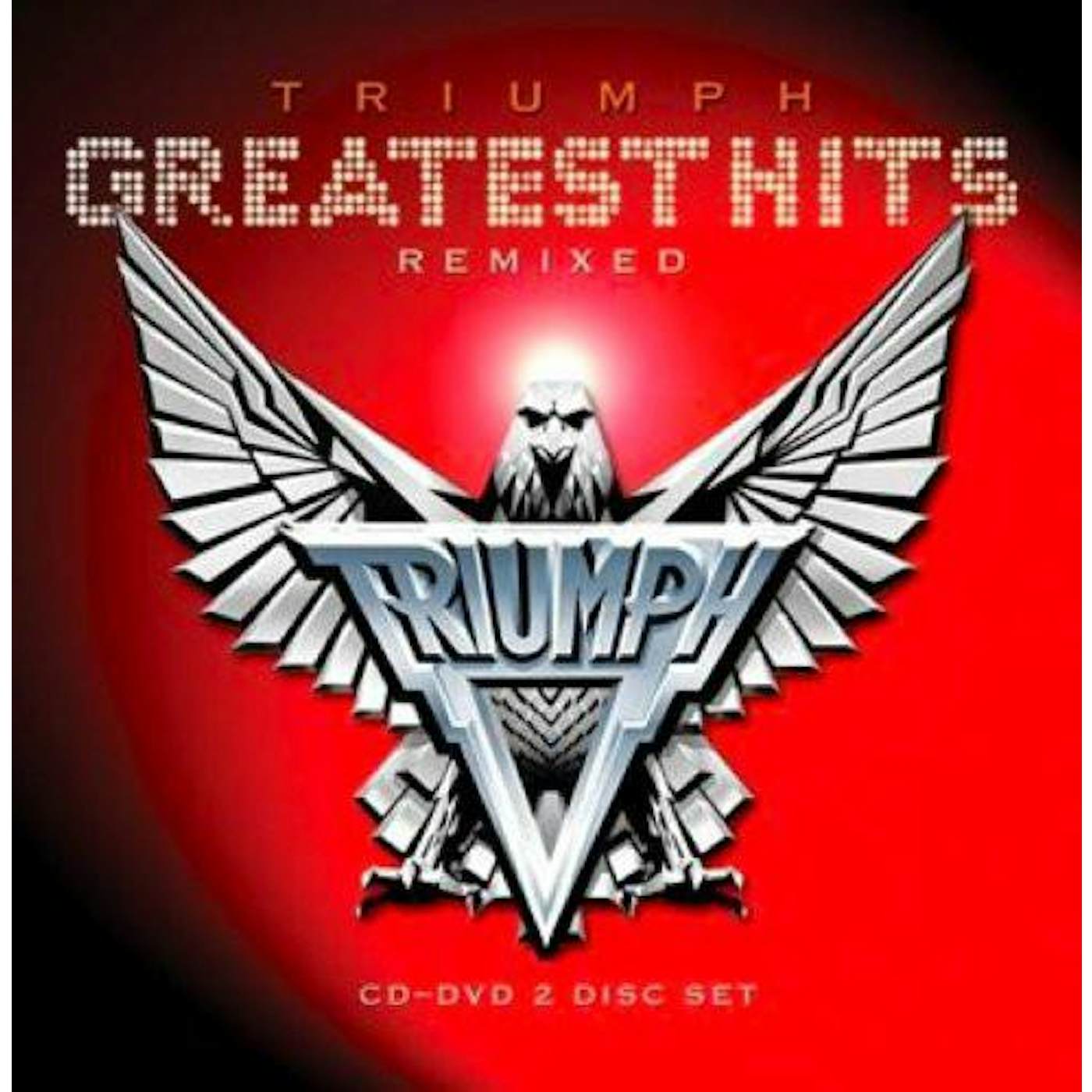 TRIUMPH: GREATEST HITS REMIXED CD
