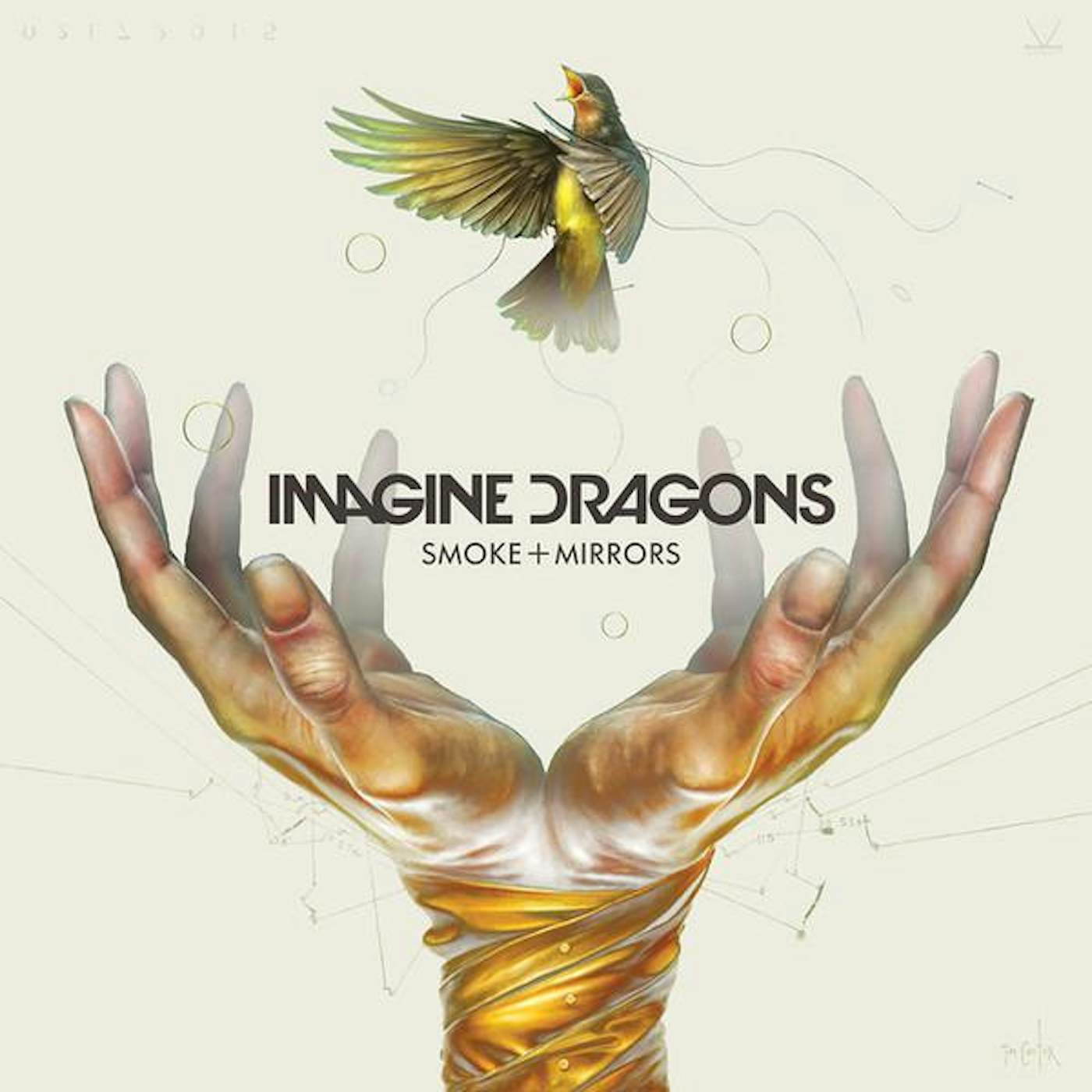 Imagine Dragons SMOKE + MIRRORS (DELUXE) CD