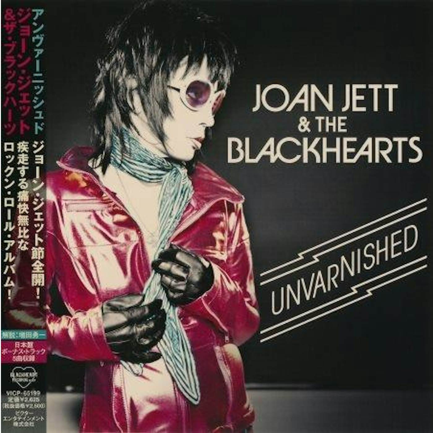 Joan Jett & the Blackhearts UNVARNISHED CD