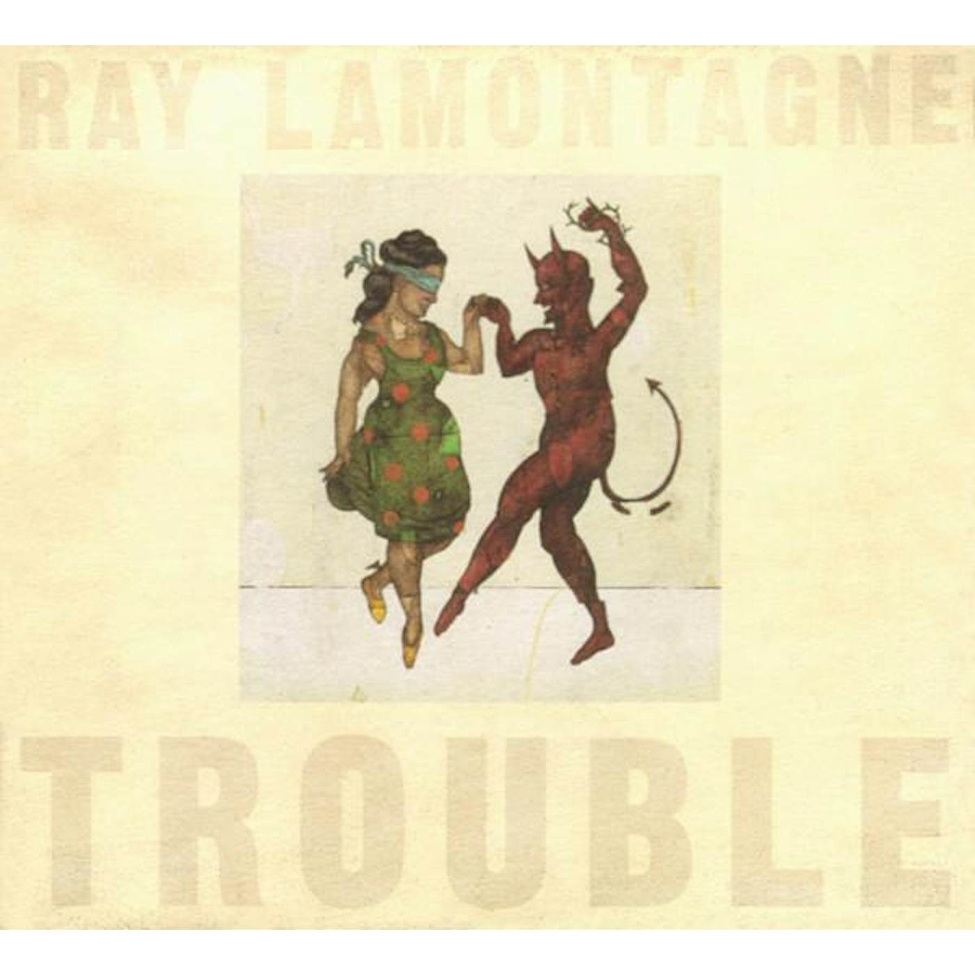 Ray LaMontagne TROUBLE CD