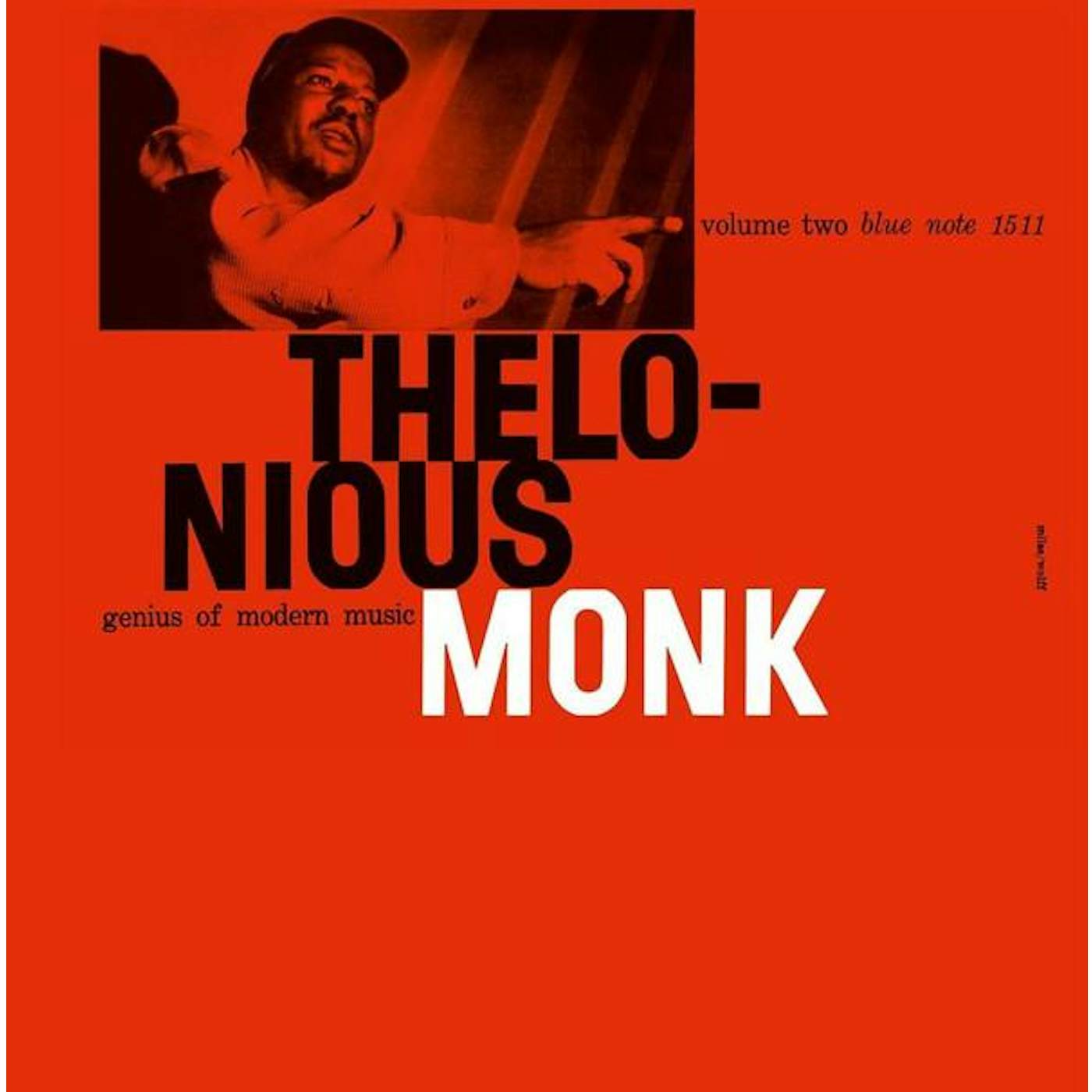 Thelonious Monk GENIUS OF MODERN MUSIC VOL.2 Vinyl Record