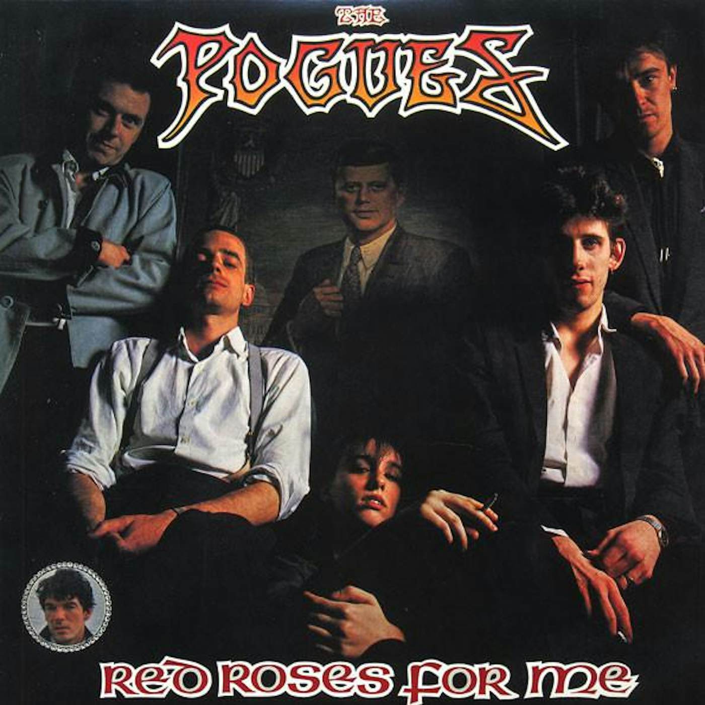 The Pogues Red Roses For Me Vinyl Record