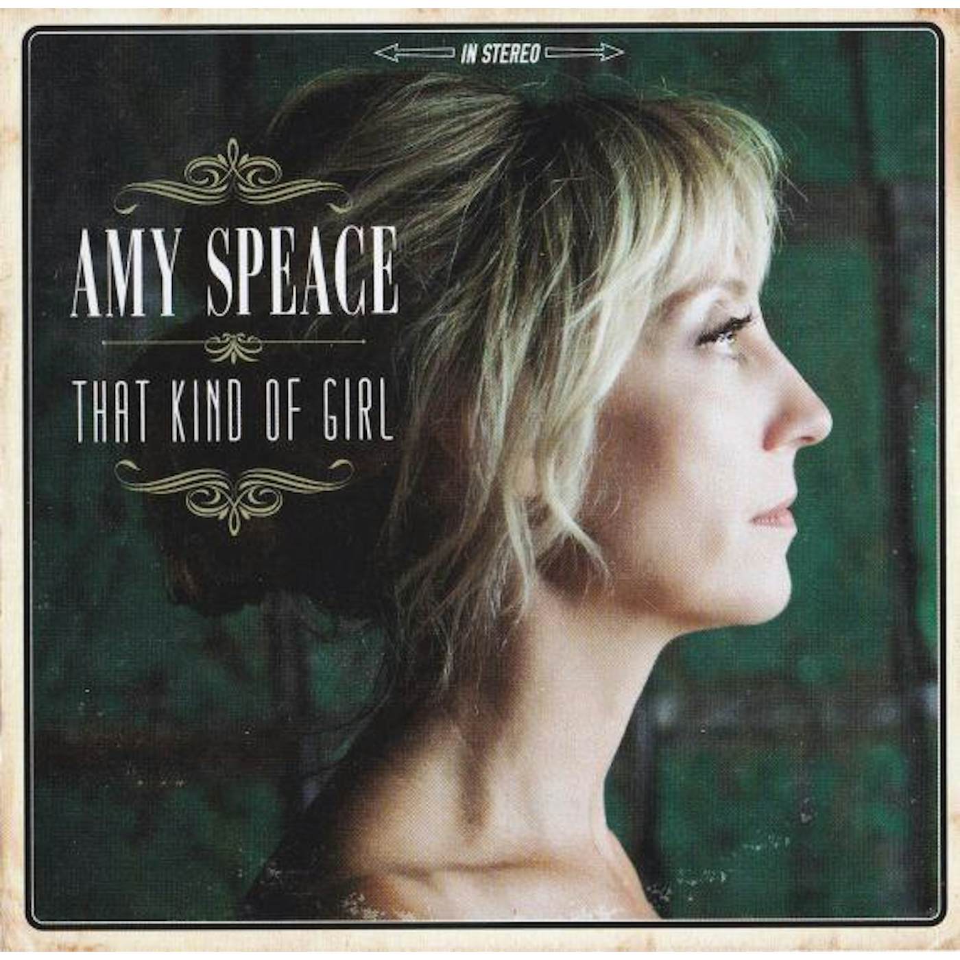 Amy Speace THAT KIND OF GIRL CD