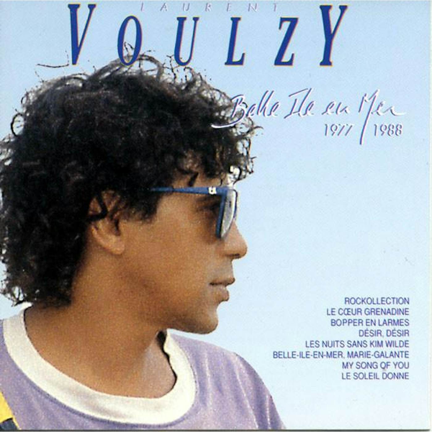 Laurent Voulzy BELLE ILE EN MER 1977: 1988 CD