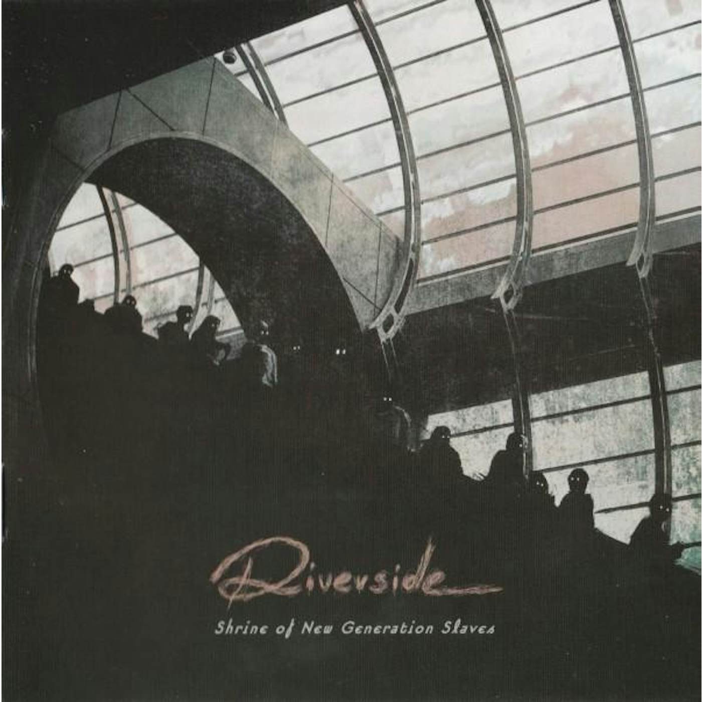Riverside SHRINE OF NEW GENERATION SLAVES CD