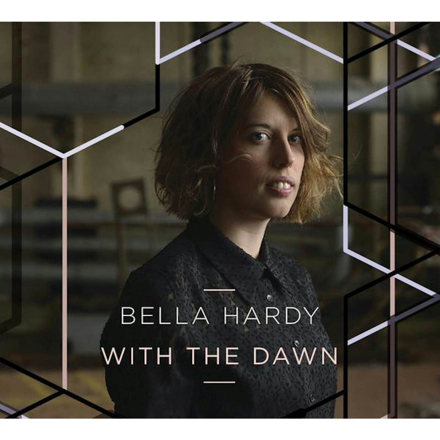 Bella Hardy WITH THE DAWN Vinyl Record