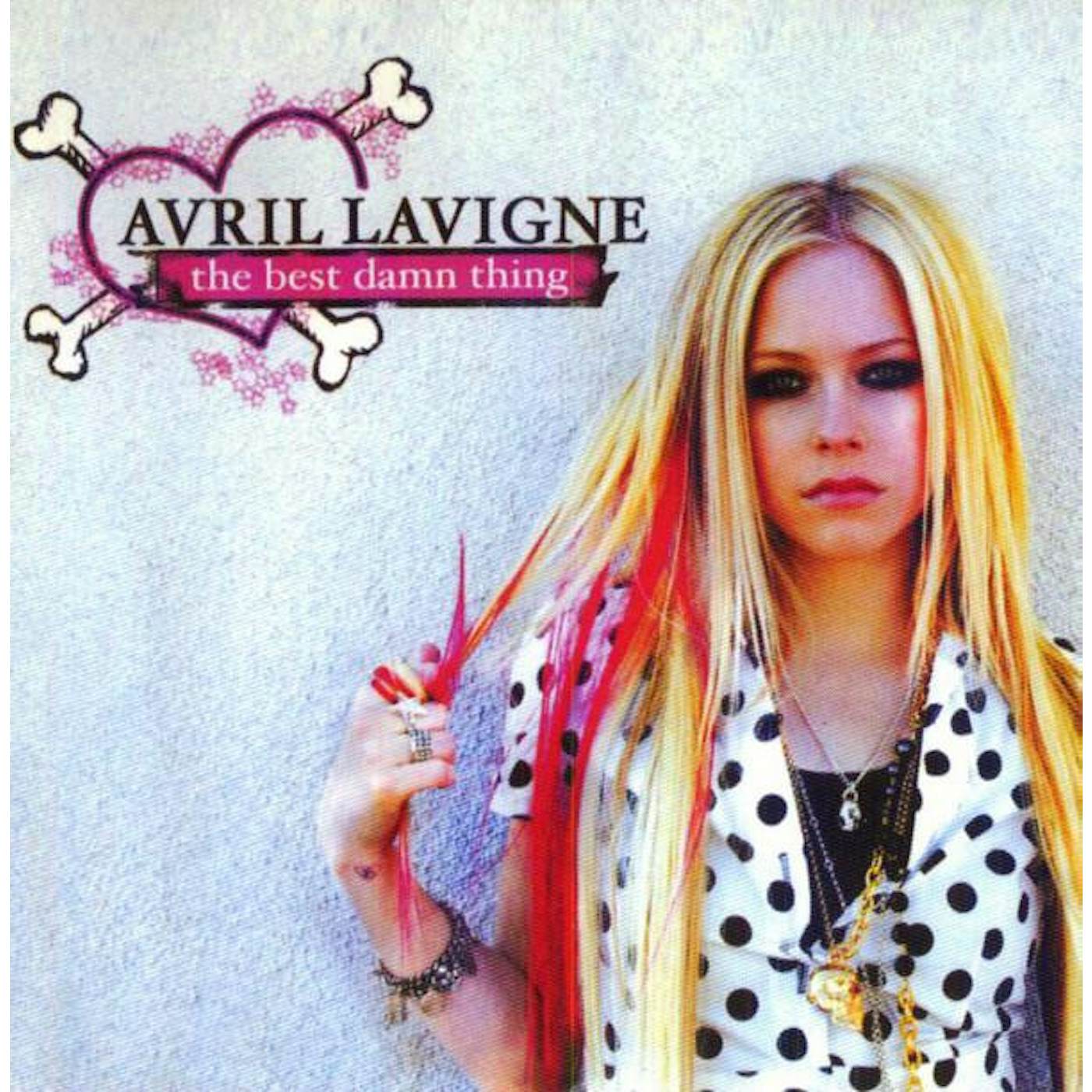 Avril Lavigne BEST DAMN THING CD