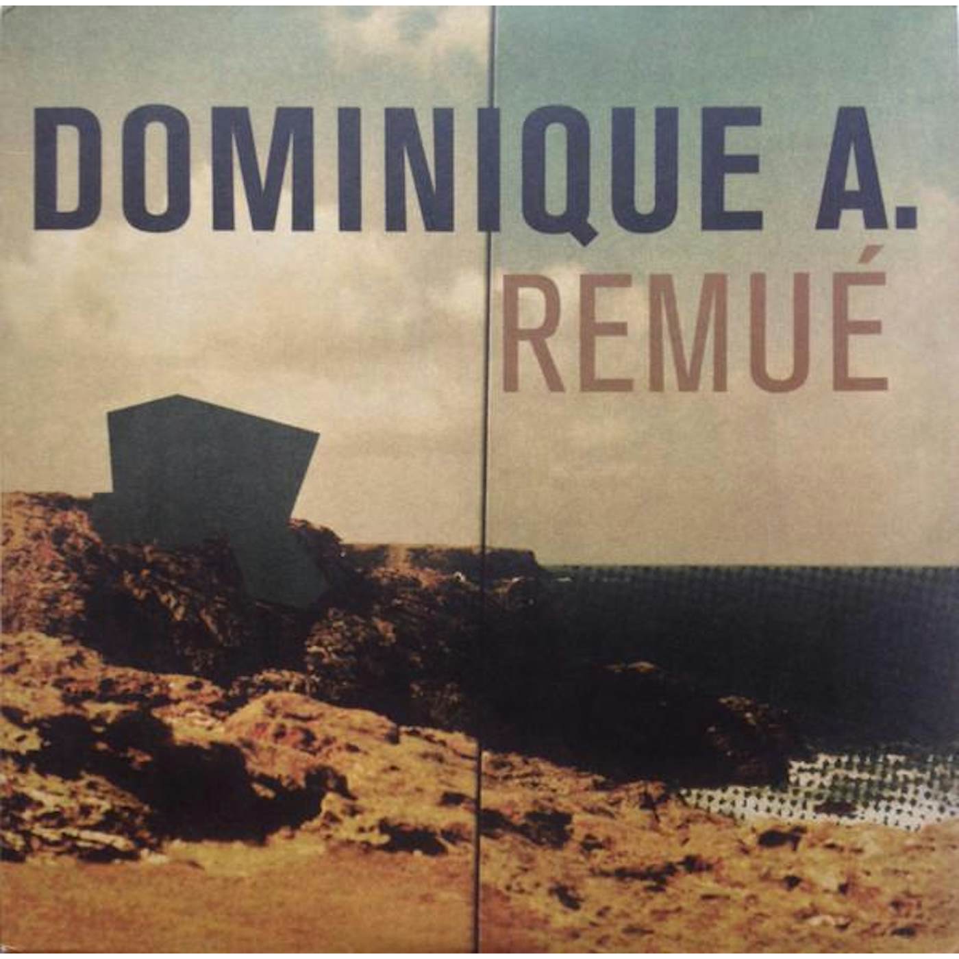 Dominique A REMUE Vinyl Record