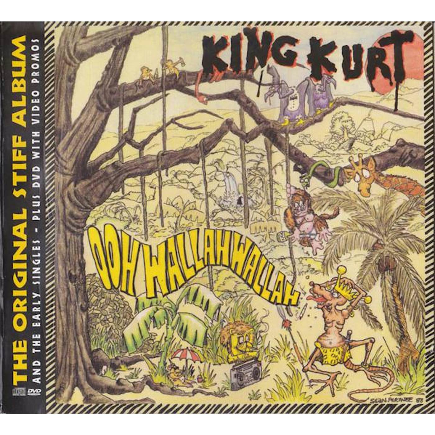 King Kurt OOH WALLAH WALLAH (CD/DVD) CD