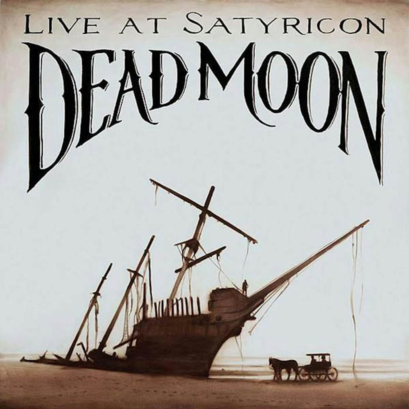 TALES FROM THE GREASE TRAP VOLUME 1:  DEAD MOON LIVE AT SATYRICON CD