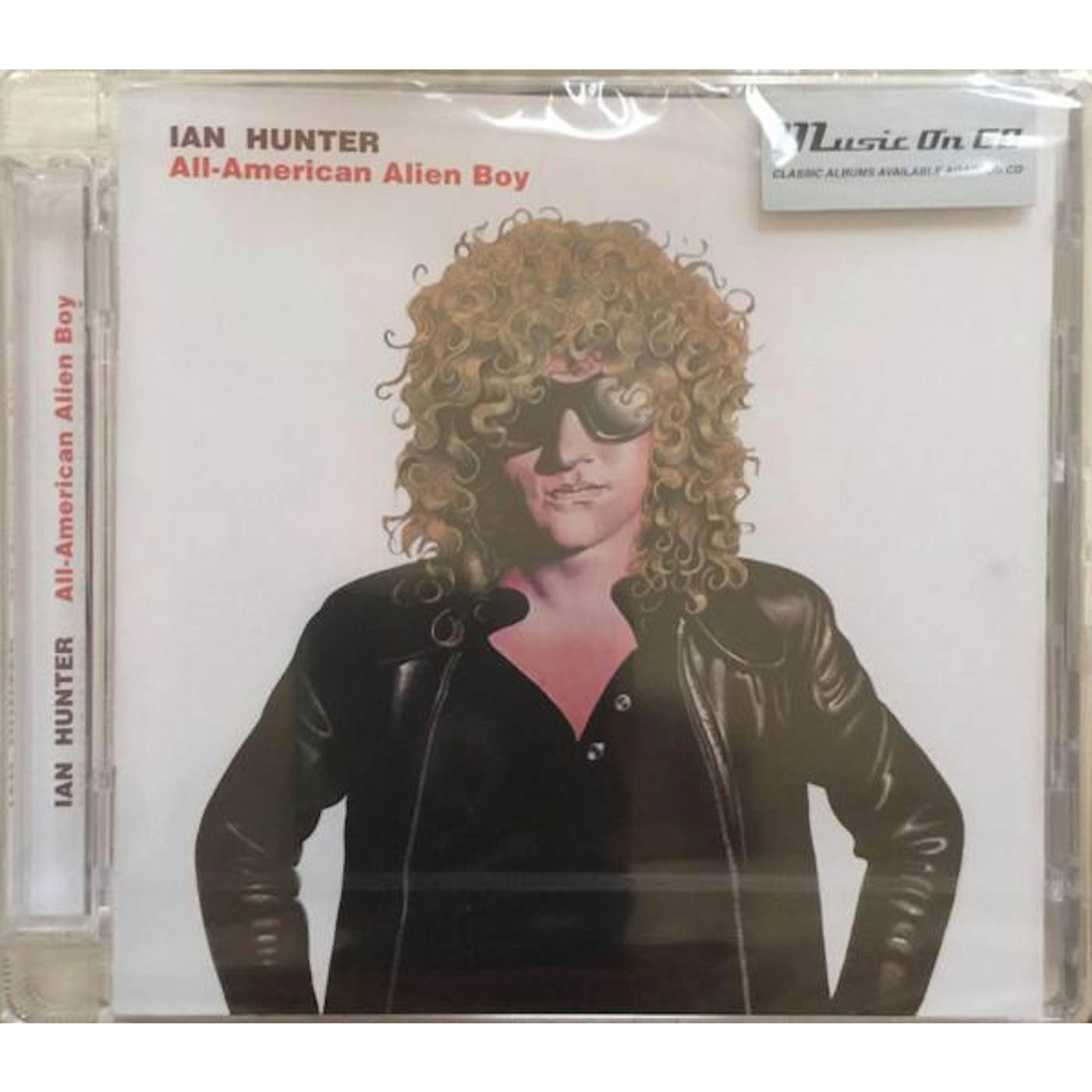 Ian Hunter ALL AMERICAN ALIEN BOY (24BIT REMASTERED) CD