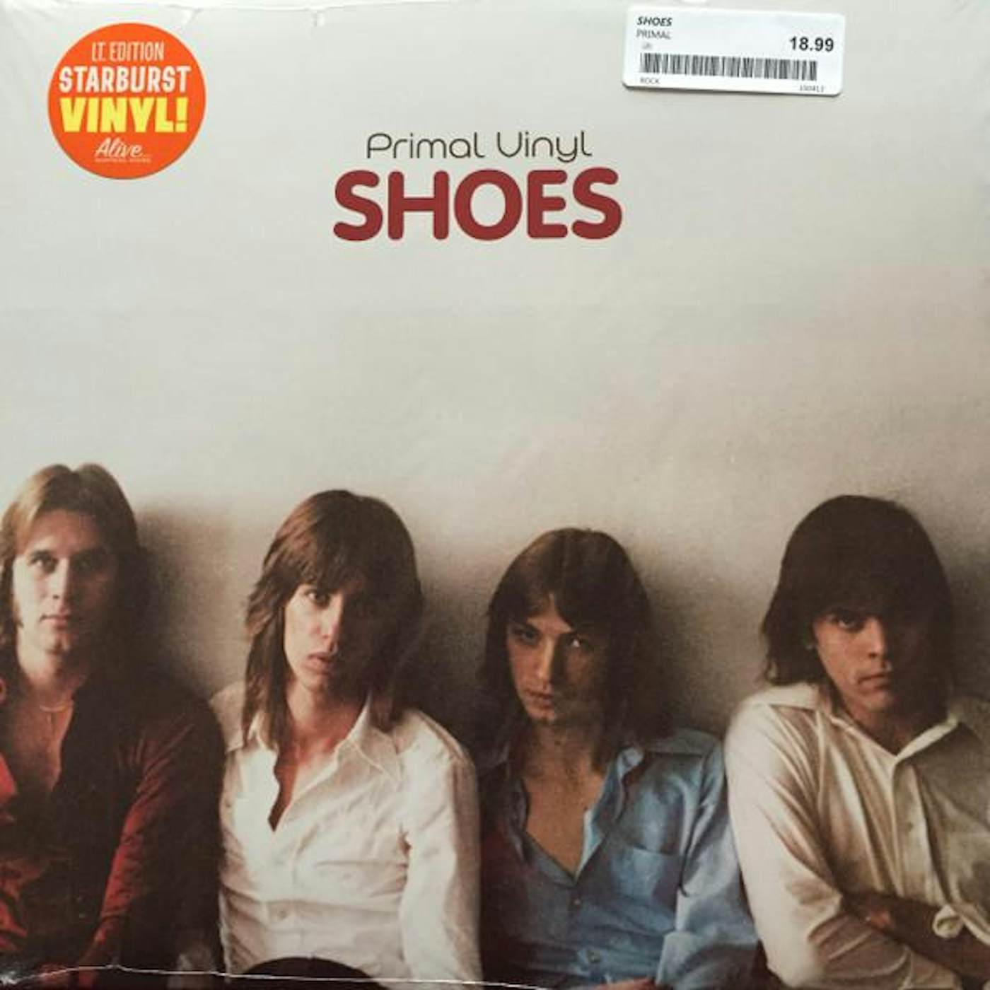 Shoes Primal Vinyl Vinyl Record