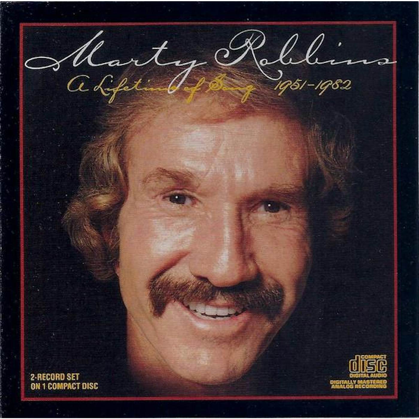 Marty Robbins LIFETIME OF SONG 1951 - 1982 CD