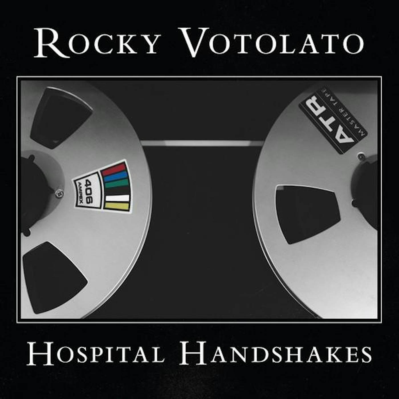 Rocky Votolato HOSPITAL HANDSHAKES (LP/CD) Vinyl Record