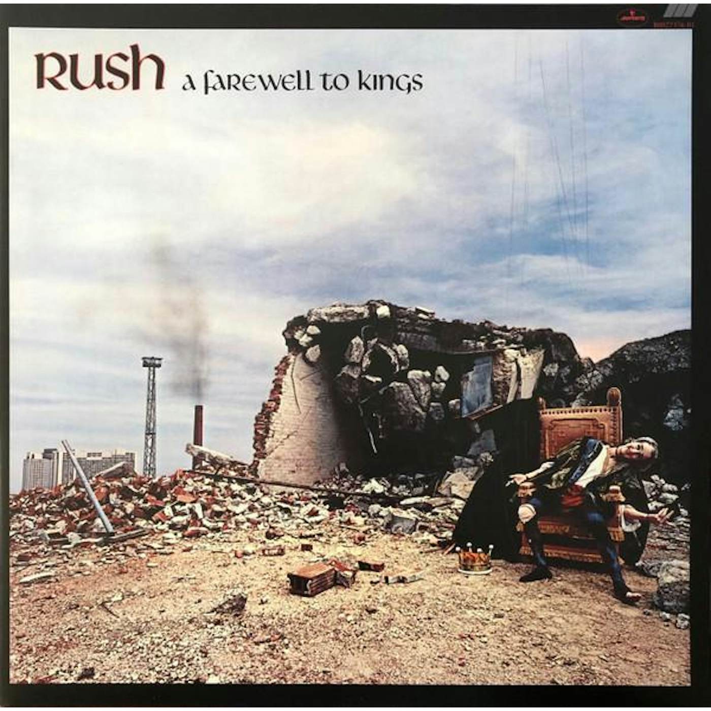 Rush FAREWELL TO KINGS (200G) (INC DL CARD) Vinyl Record