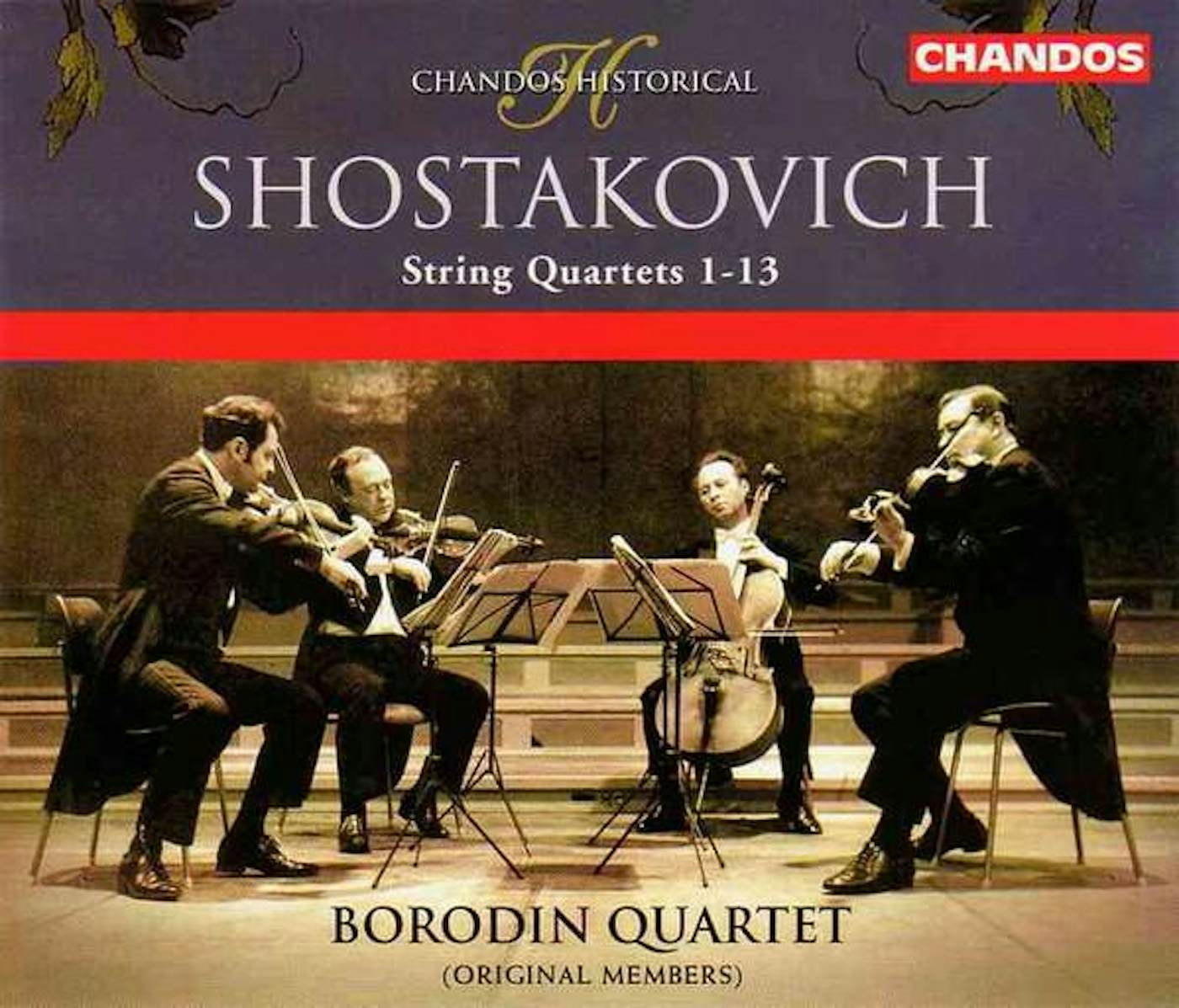 Shostakovich STRING QUARTETS 1 13 CD