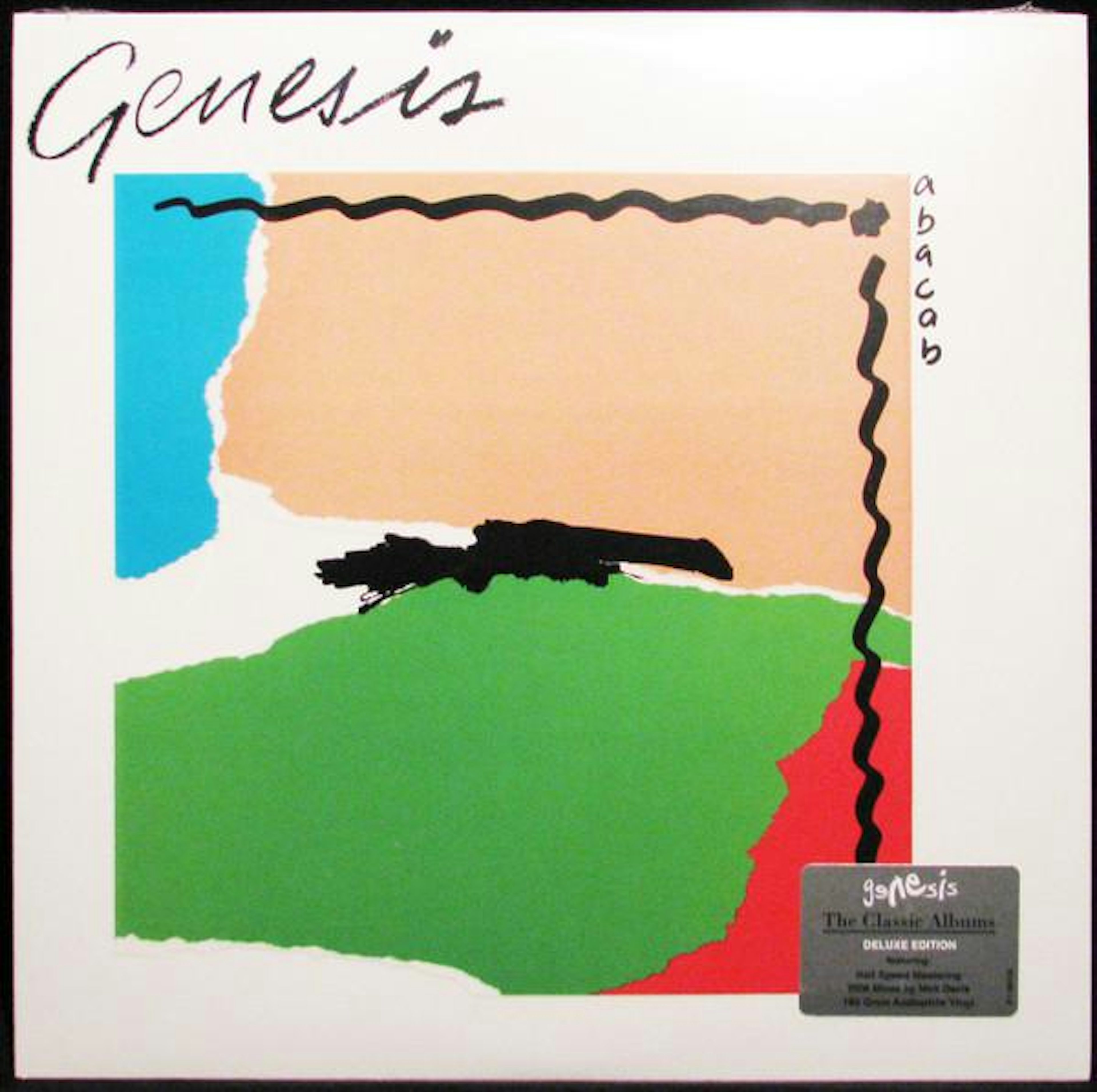 33 tours genesis abacab