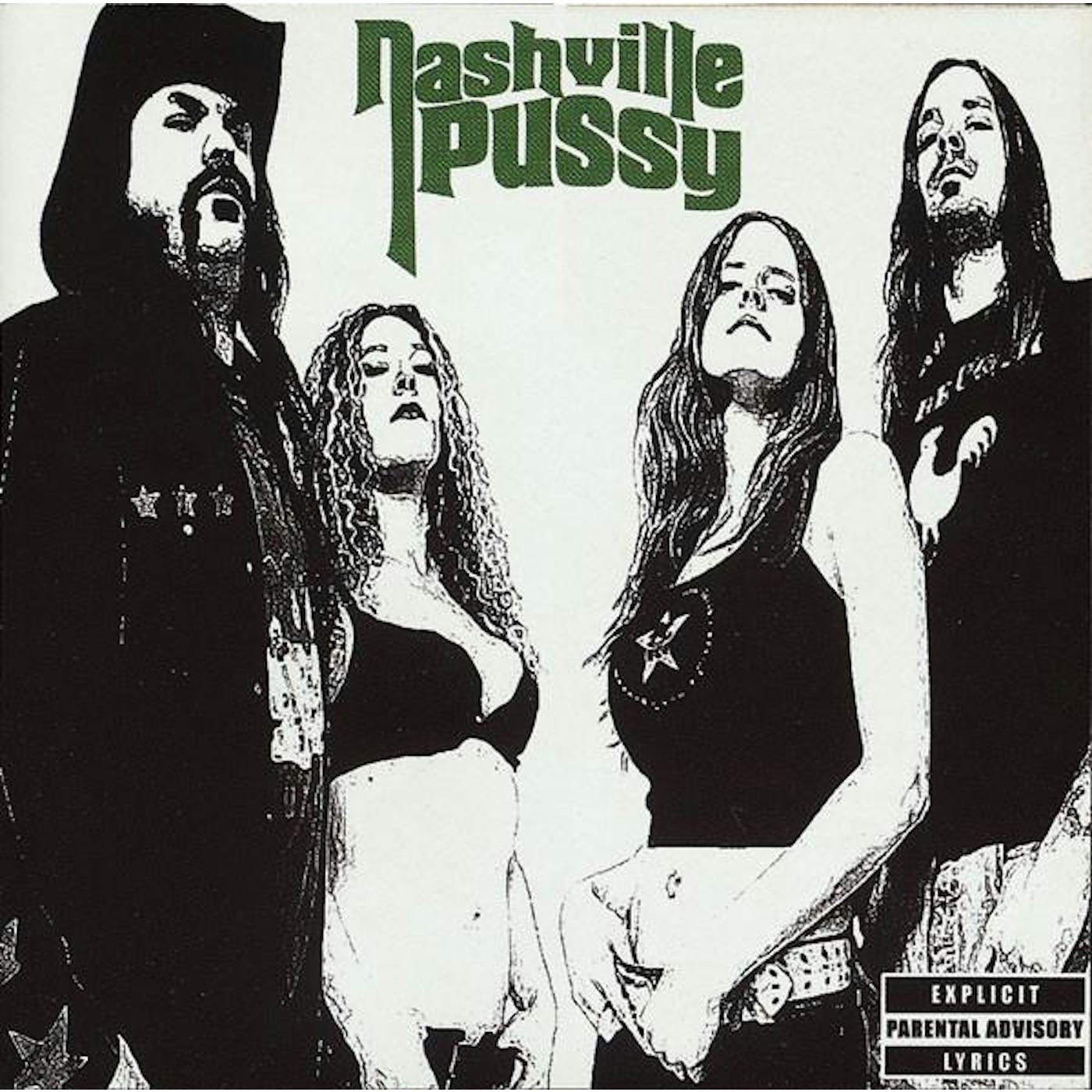 Nashville Pussy SAY SOMETHING NASTY CD