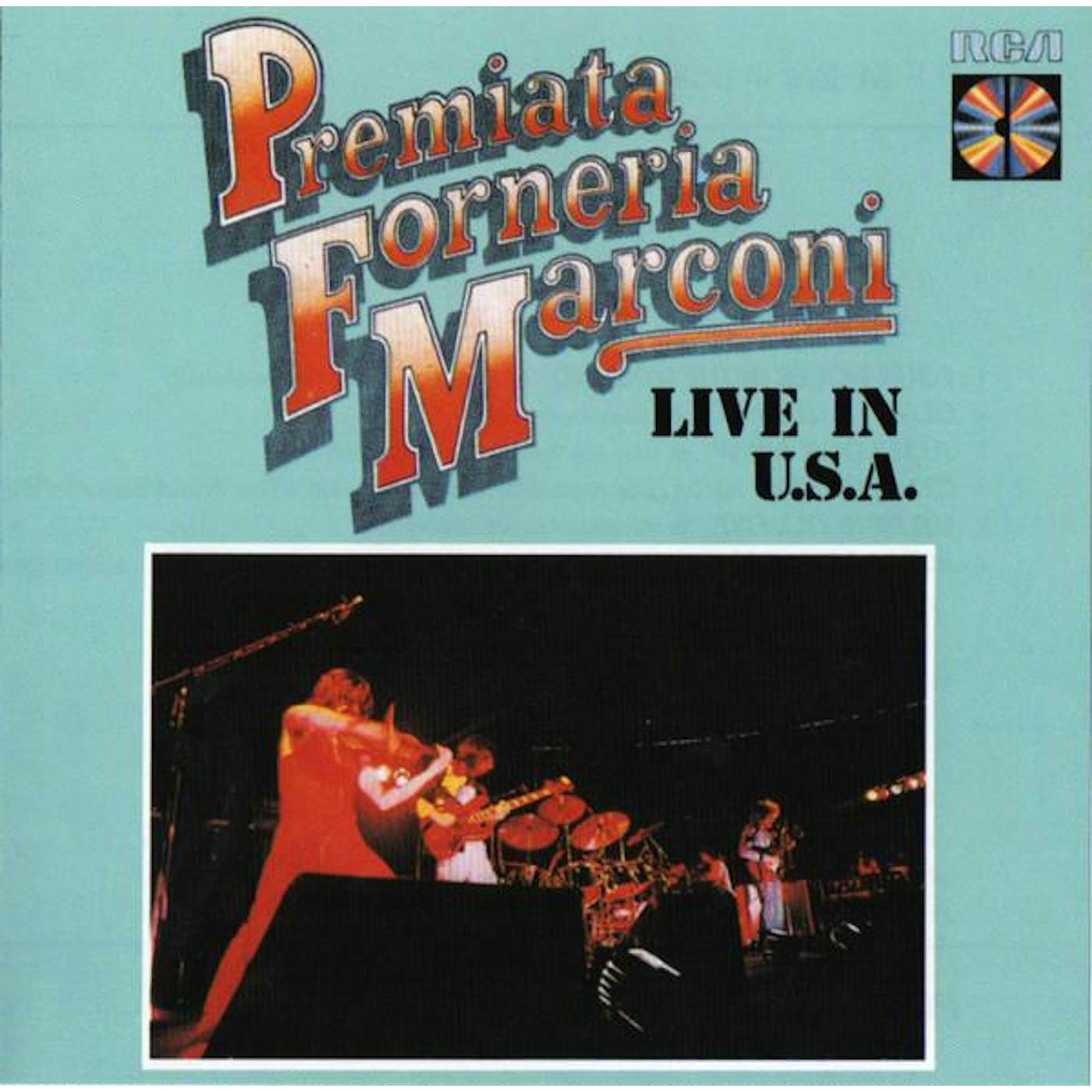 PFM LIVE IN USA CD