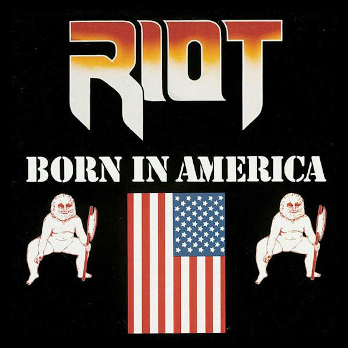 Riot Born In America Vinyl Record
