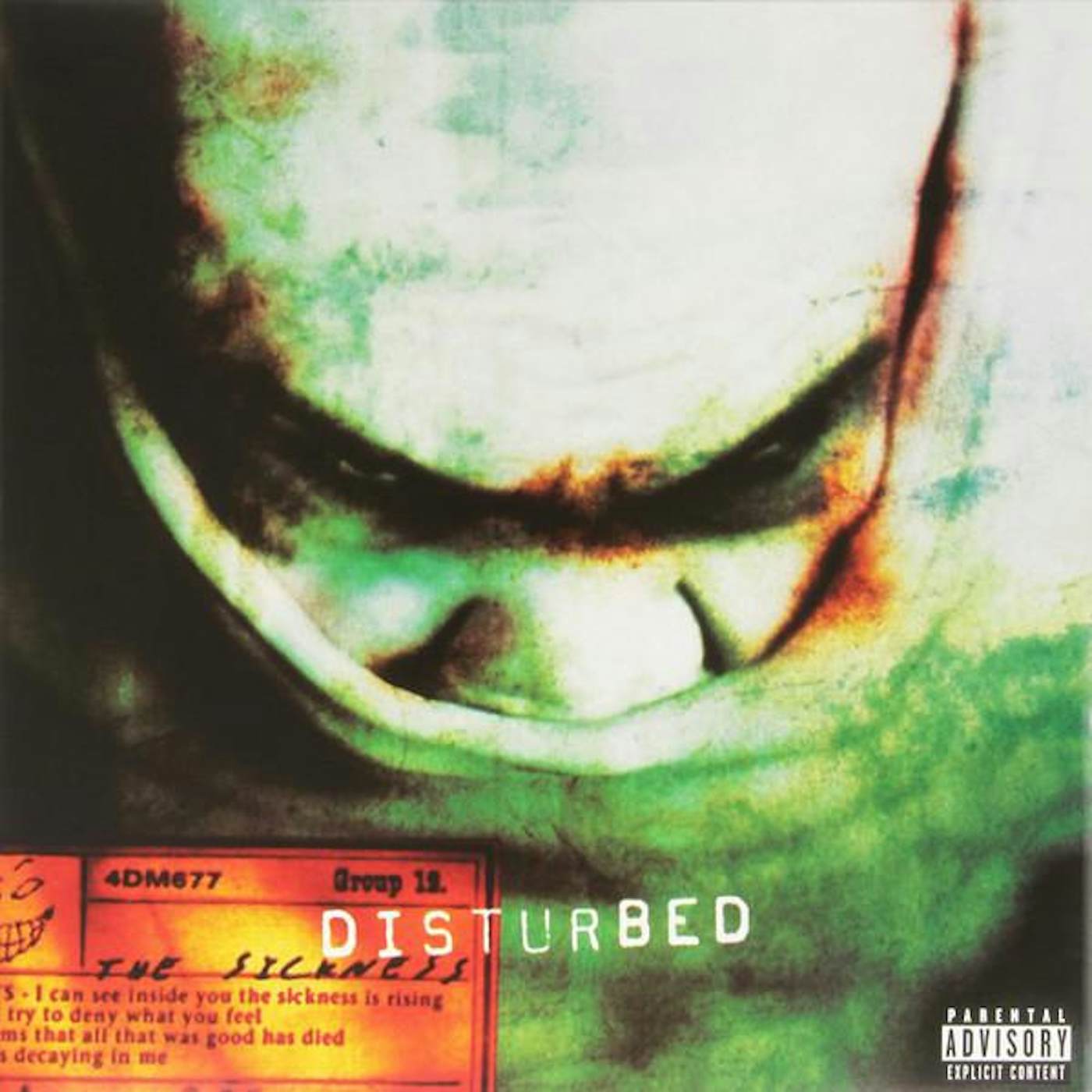 Disturbed/The Sicknessレコードピクチャー盤2000年 - レコード