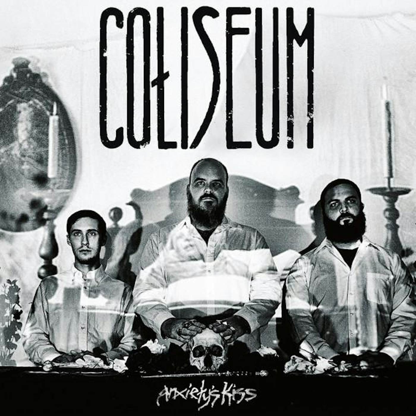 Coliseum ANXIETY'S KISS Vinyl Record